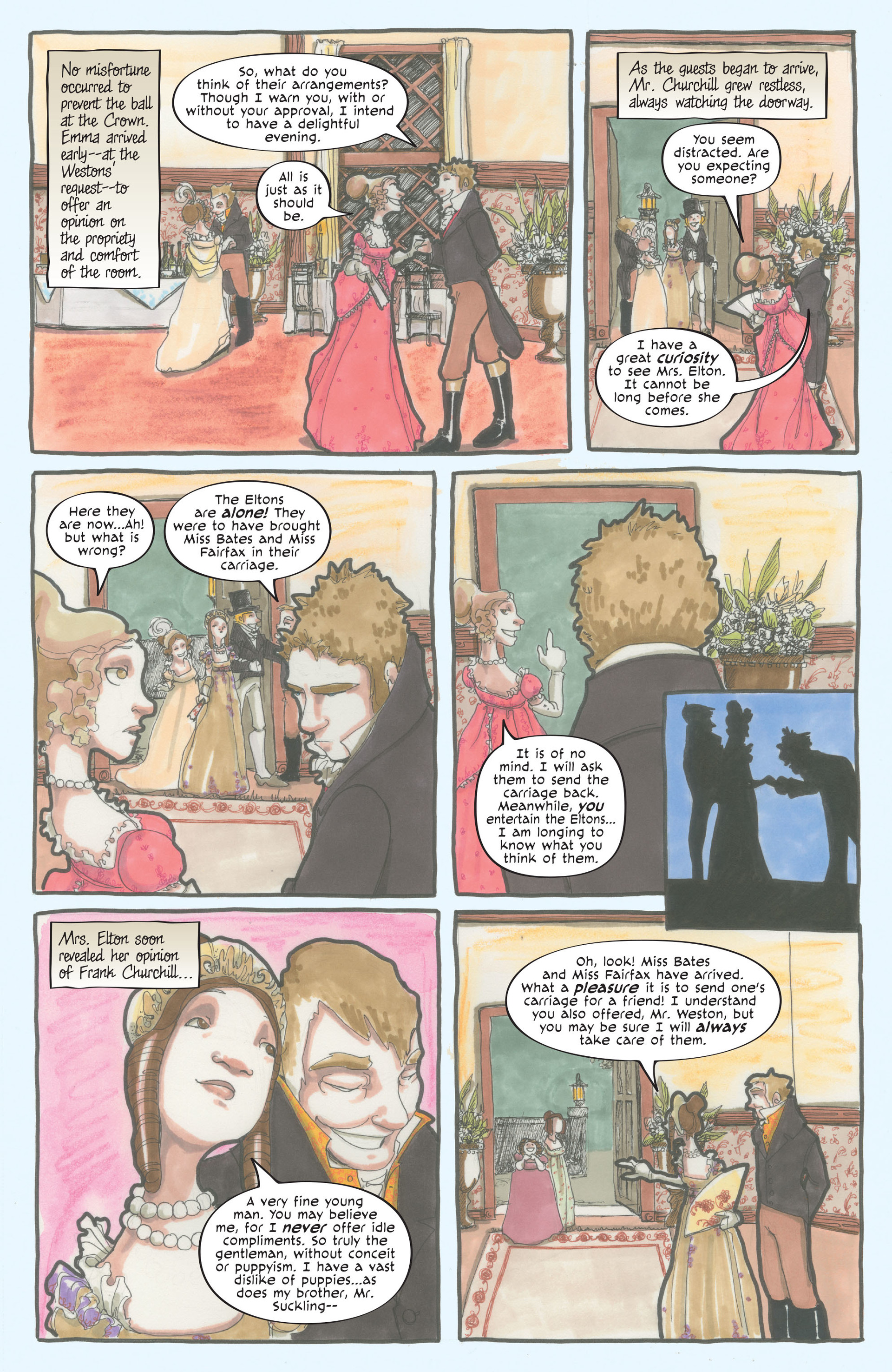 Read online Emma comic -  Issue #4 - 14