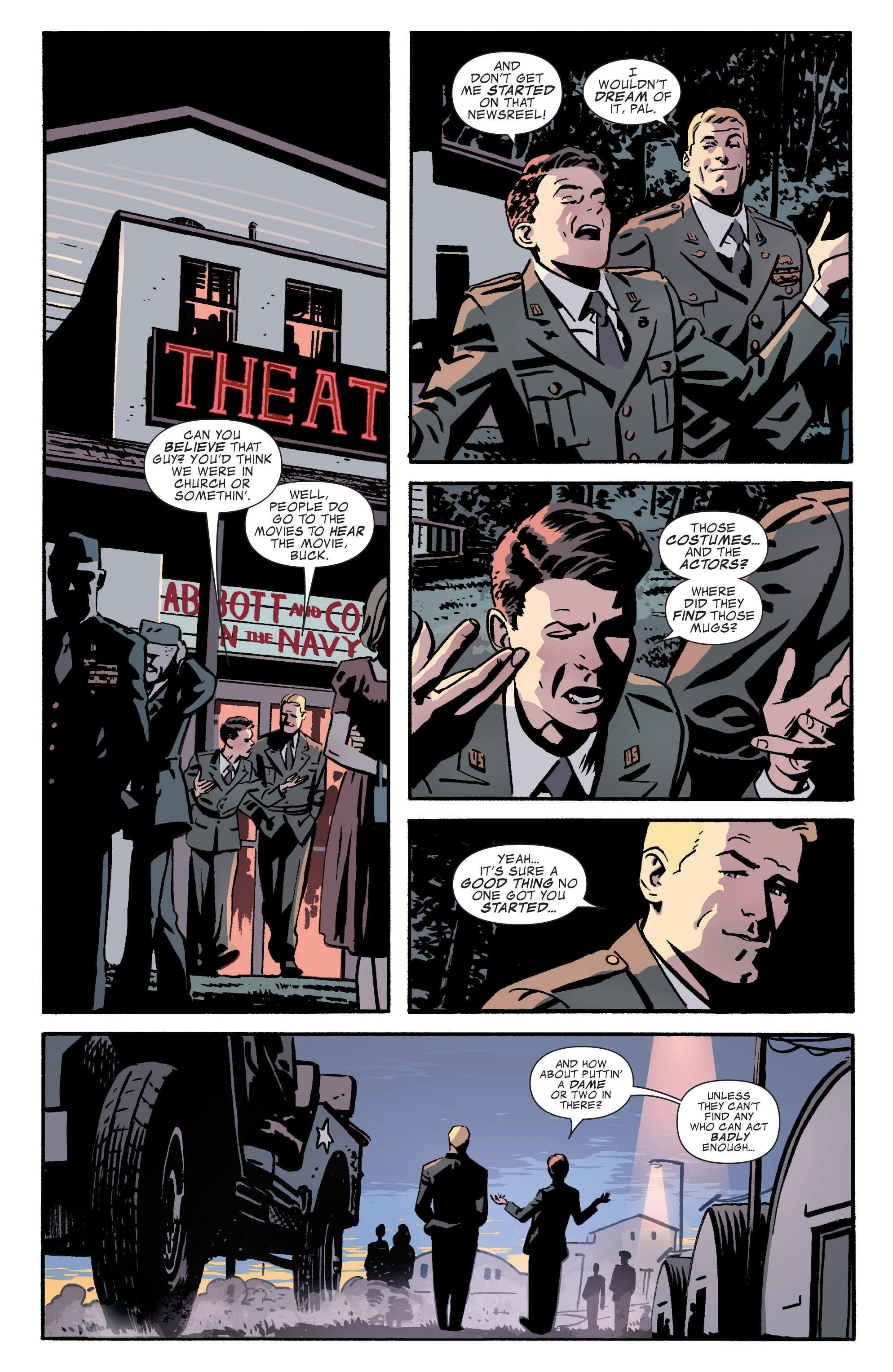 Captain America And Bucky 621 Page 5