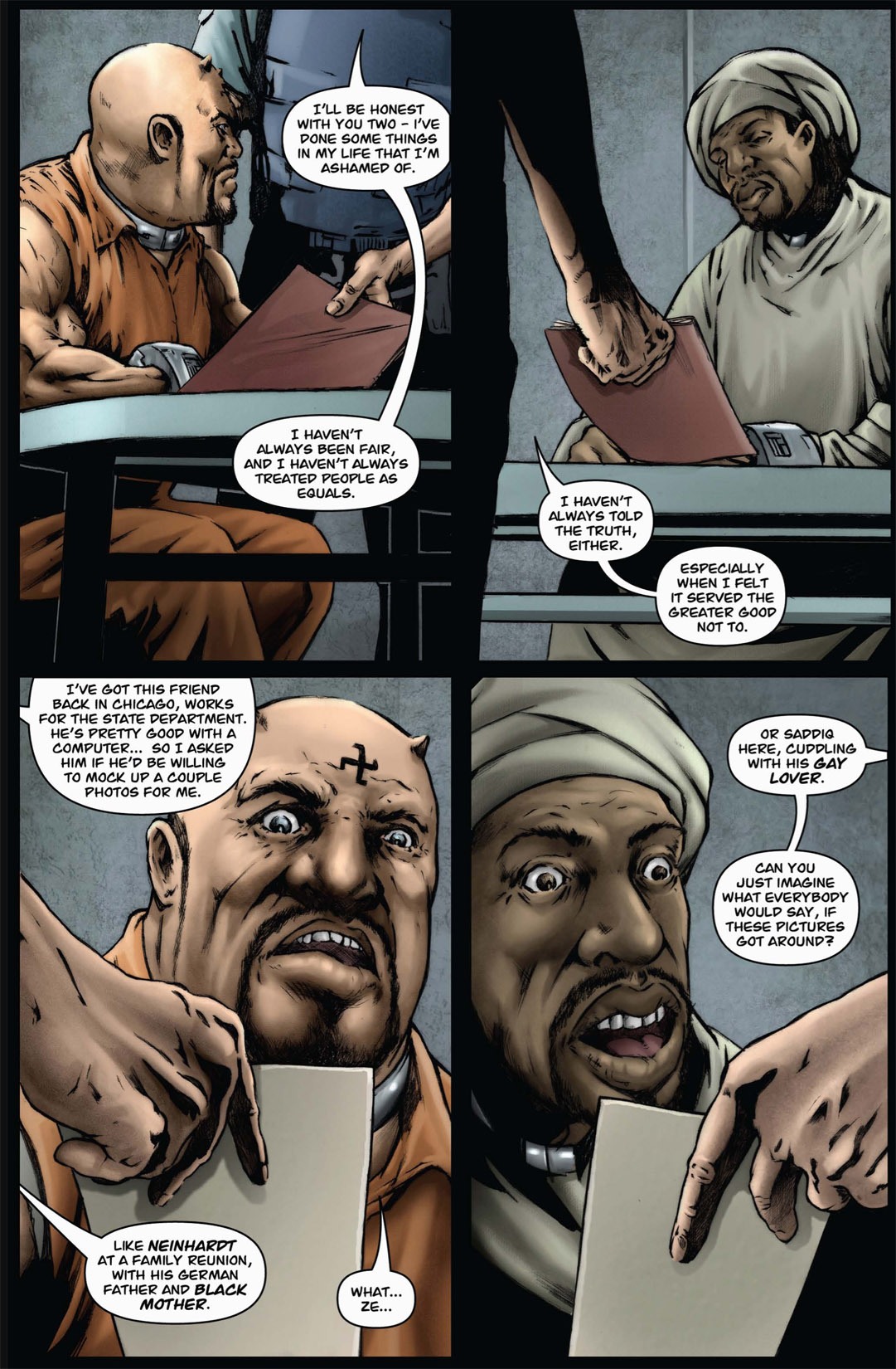 Read online Corrective Measures comic -  Issue # TPB 1 - 141