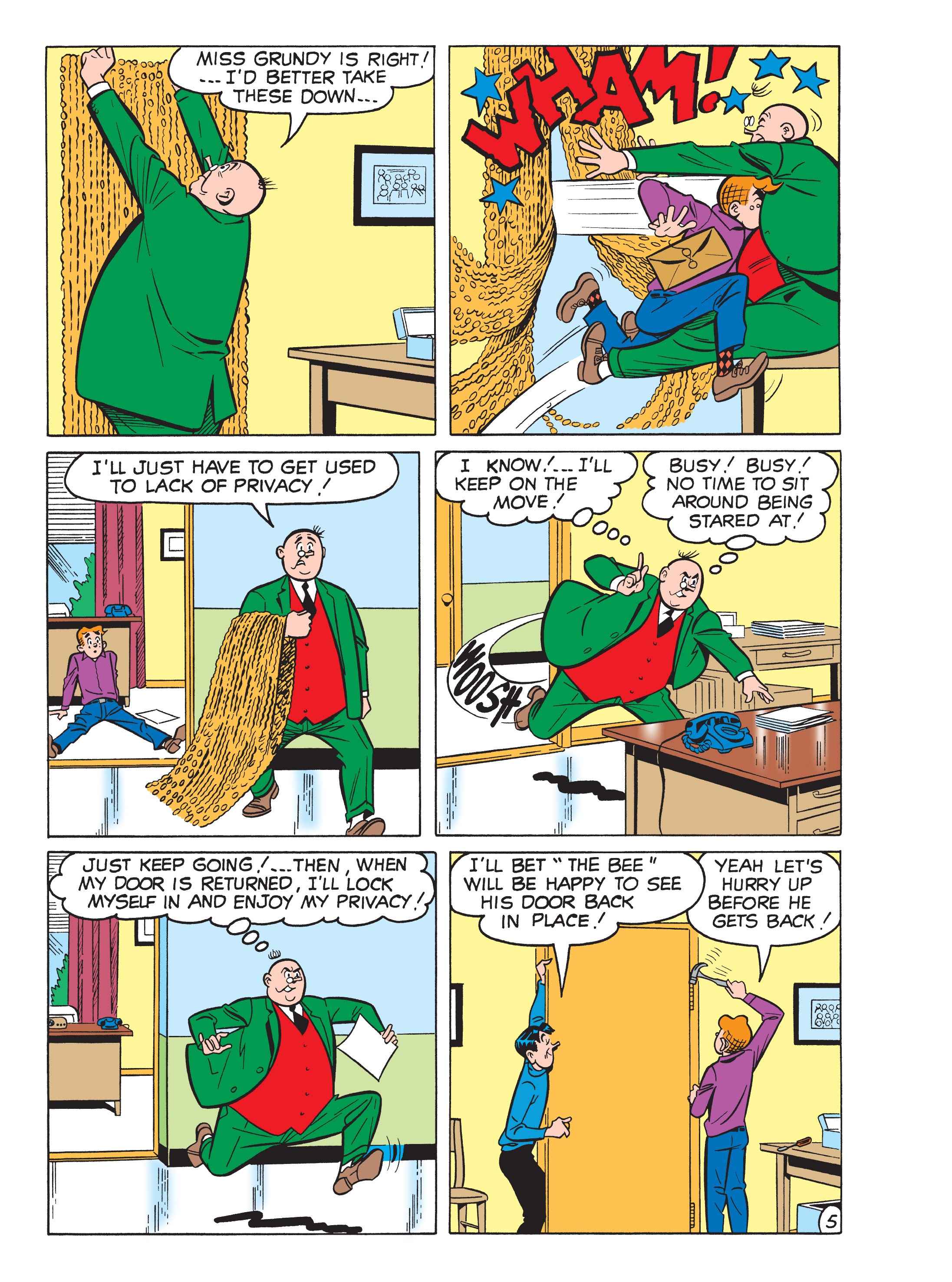 Read online Archie's Double Digest Magazine comic -  Issue #305 - 149