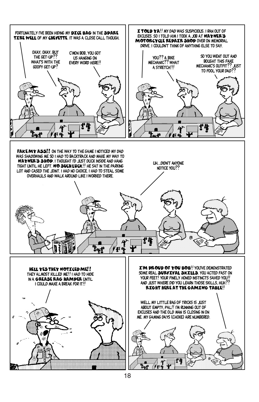 Read online Knights of the Dinner Table comic -  Issue #15 - 20