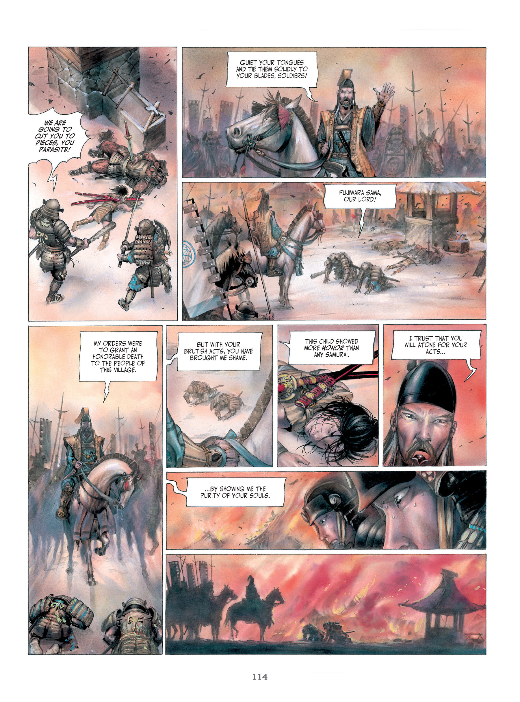 Read online Legends of the Pierced Veil: The Scarlet Blades comic -  Issue # TPB (Part 2) - 14