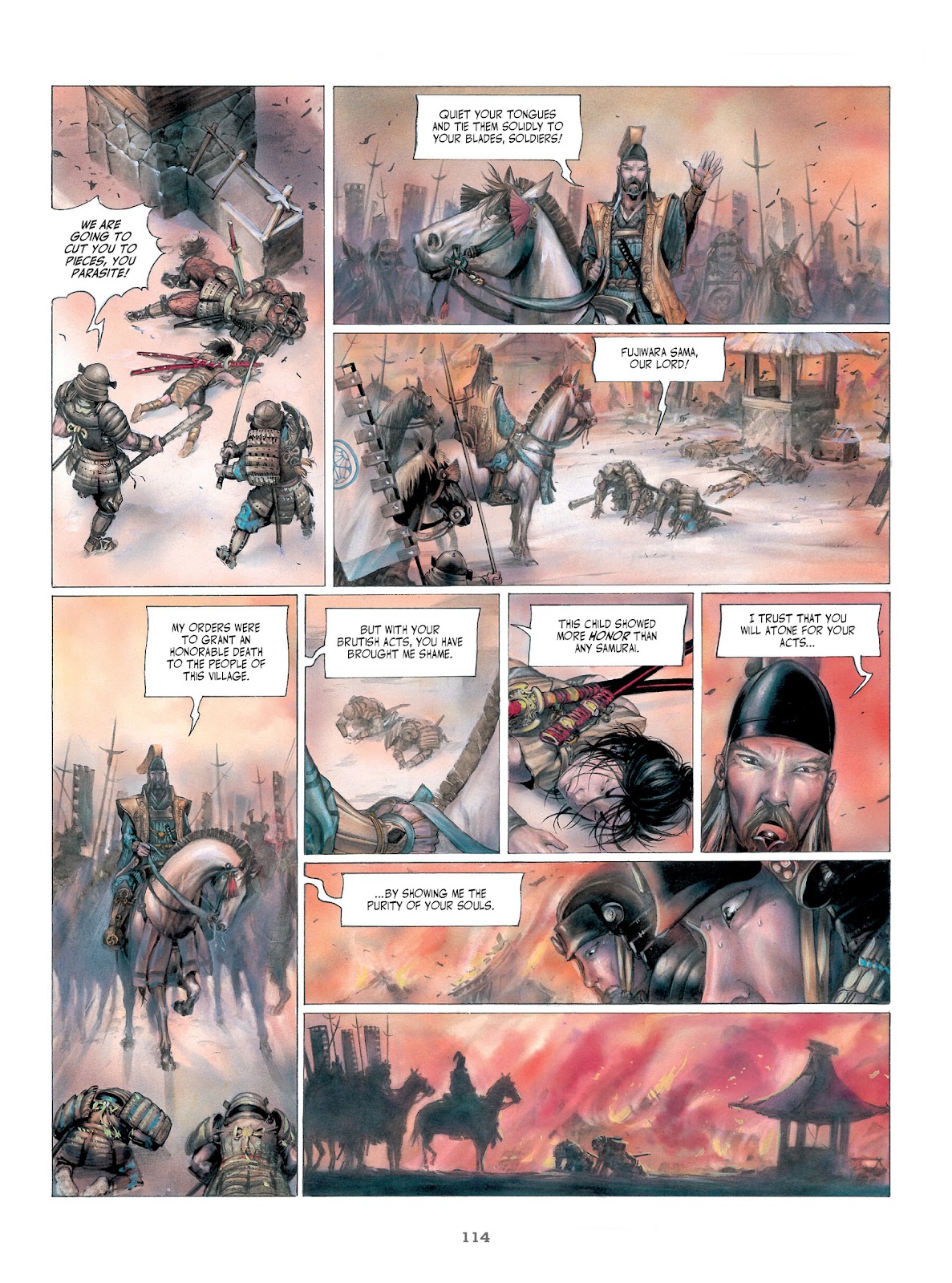 Legends of the Pierced Veil: The Scarlet Blades issue TPB (Part 2) - Page 14