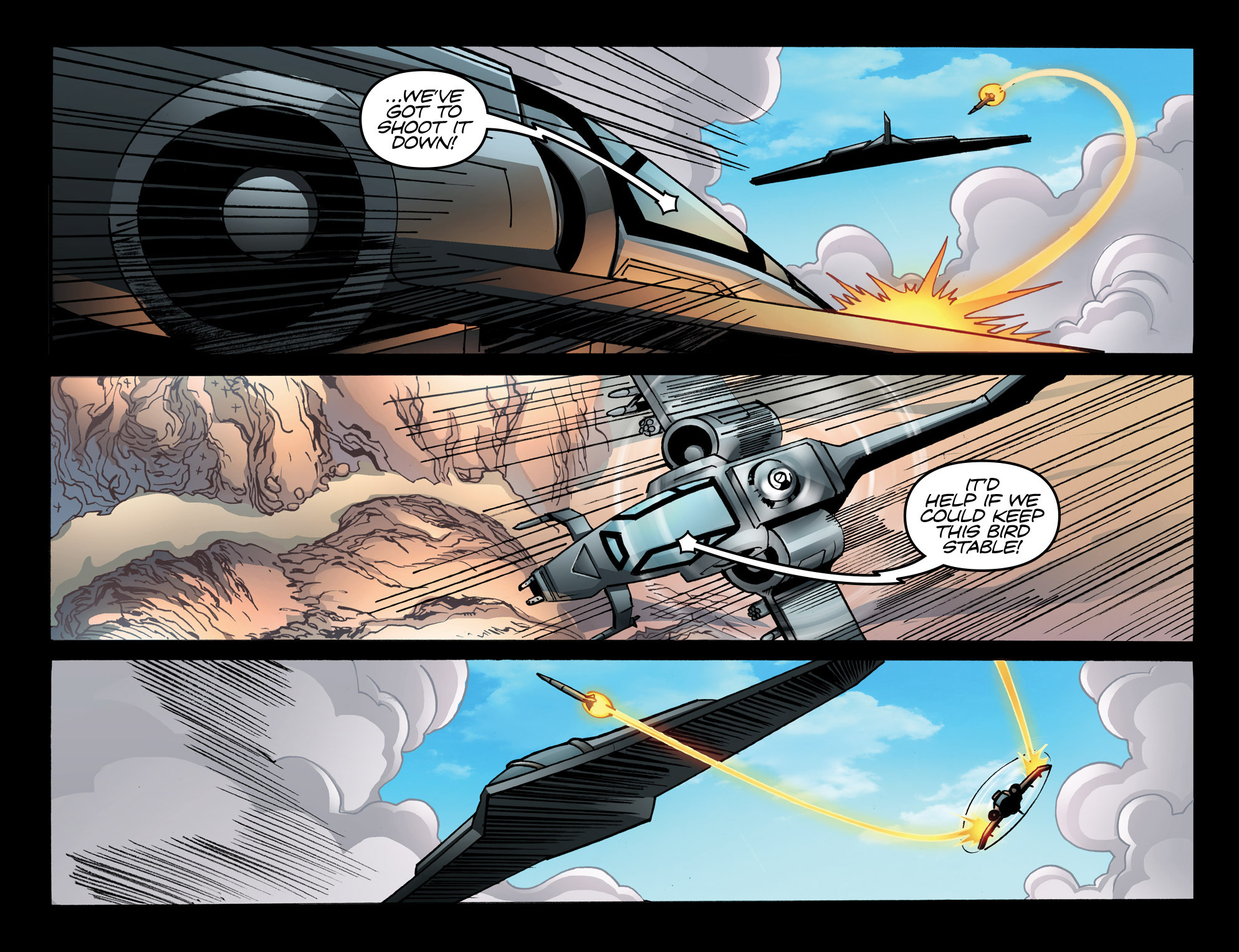 Read online Airwolf Airstrikes comic -  Issue #4 - 43
