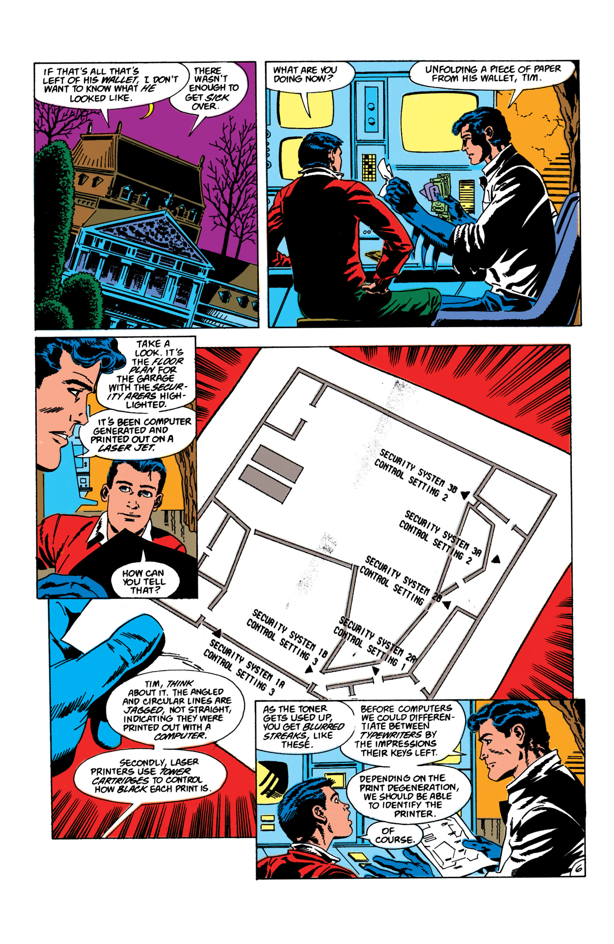 Read online Batman (1940) comic -  Issue #444 - 7