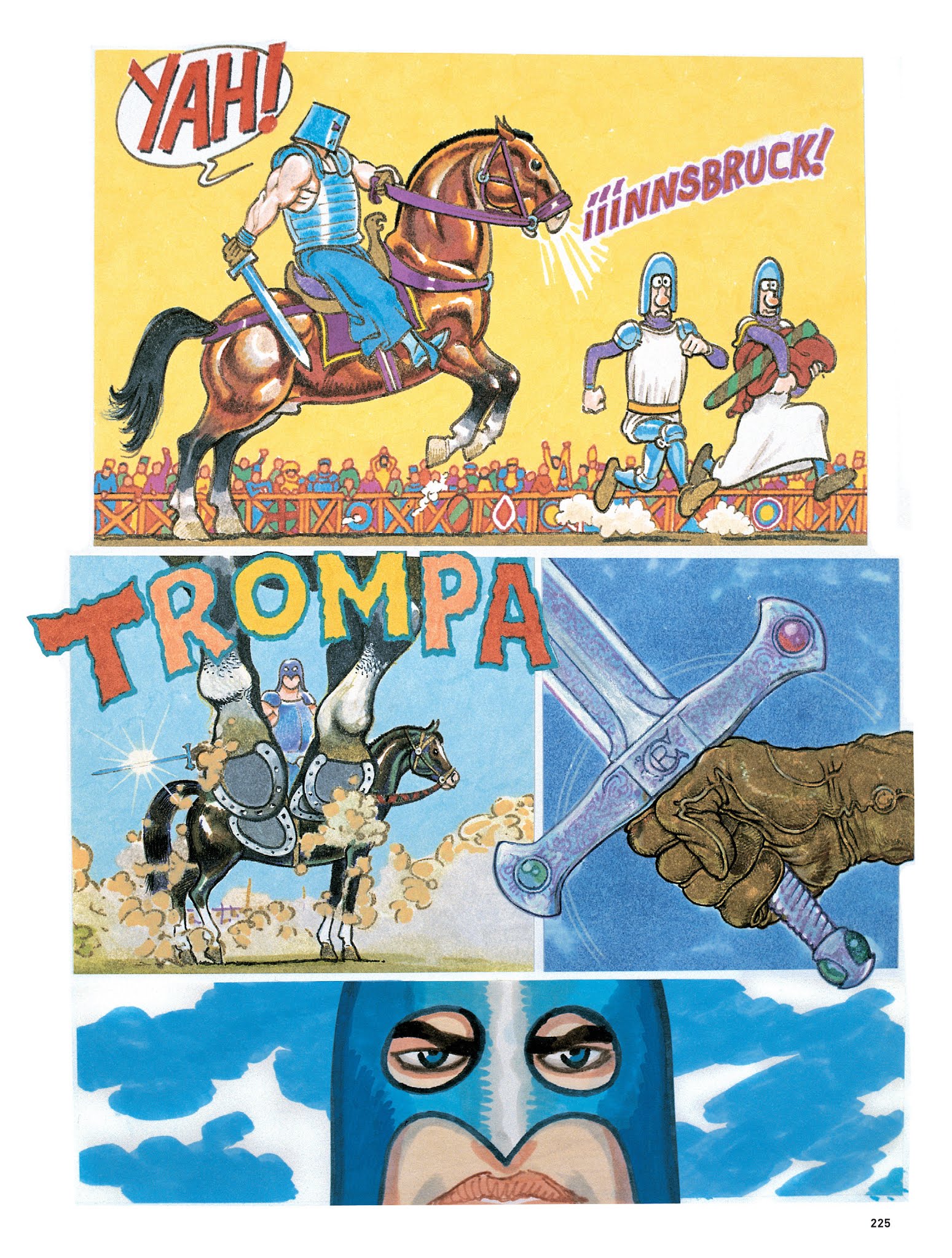 Read online Zanardi comic -  Issue # TPB - 245