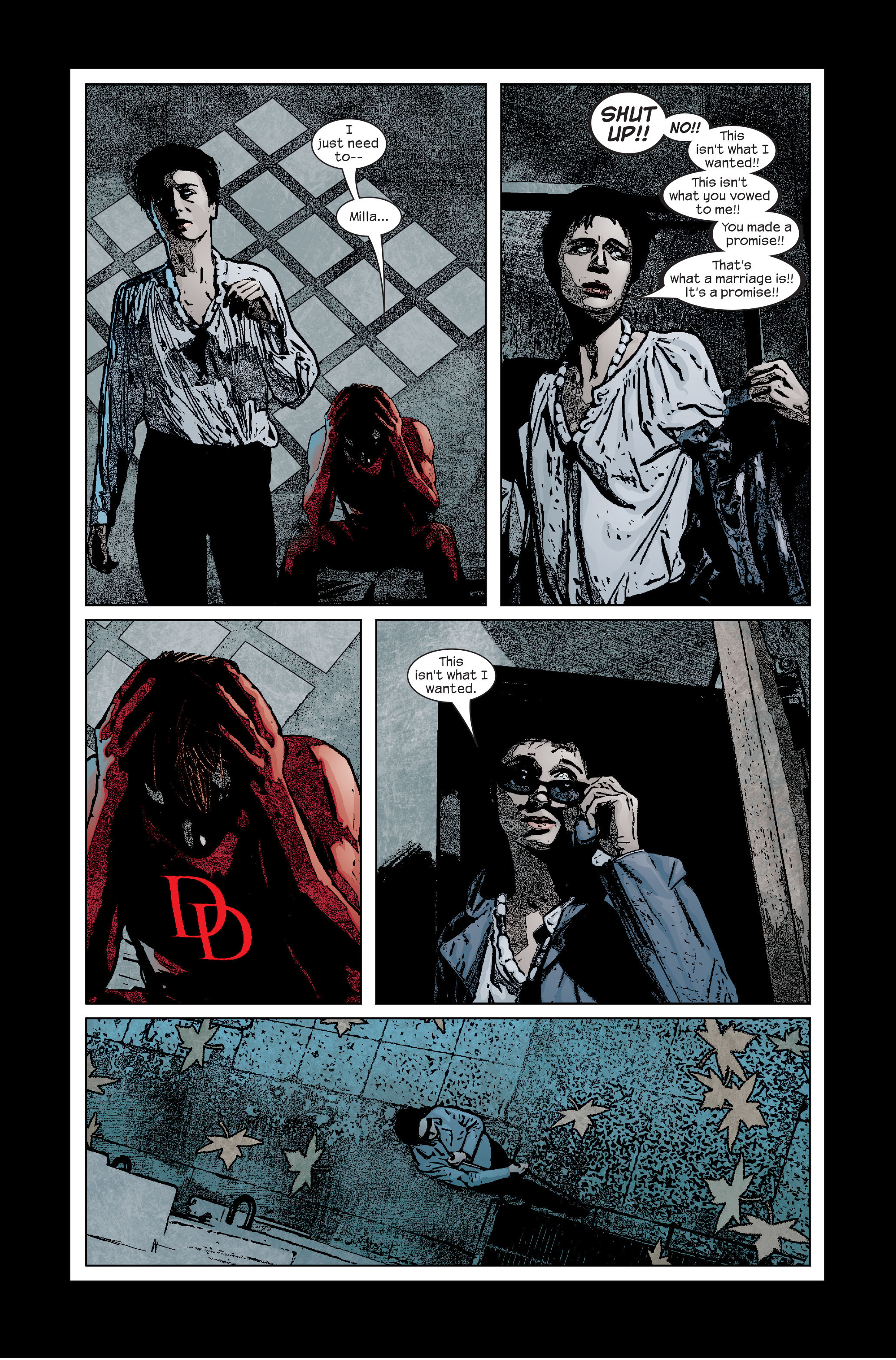 Read online Daredevil (1998) comic -  Issue # _Ultimate_Collection TPB 2 (Part 4) - 38