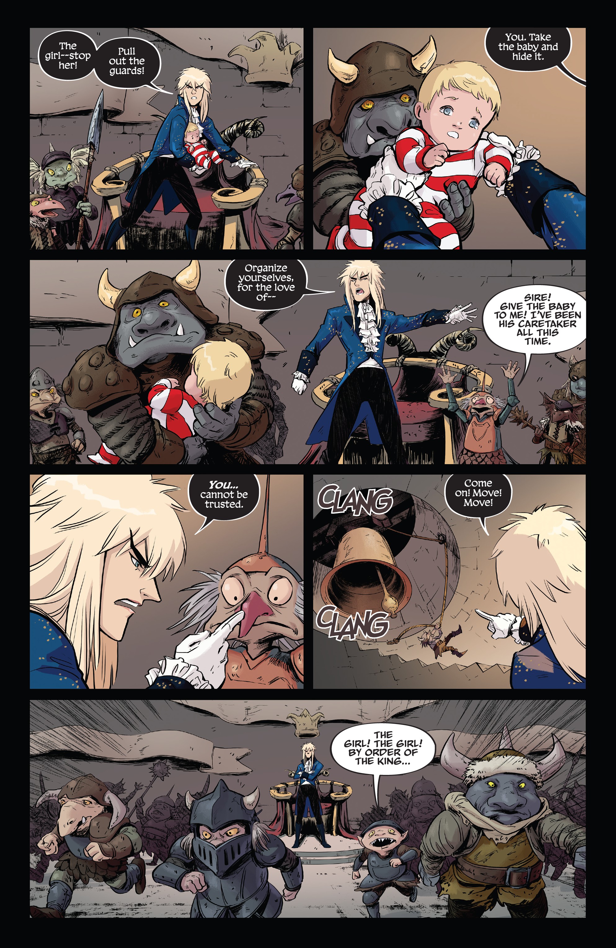 Read online Jim Henson's Labyrinth: Coronation comic -  Issue #10 - 5