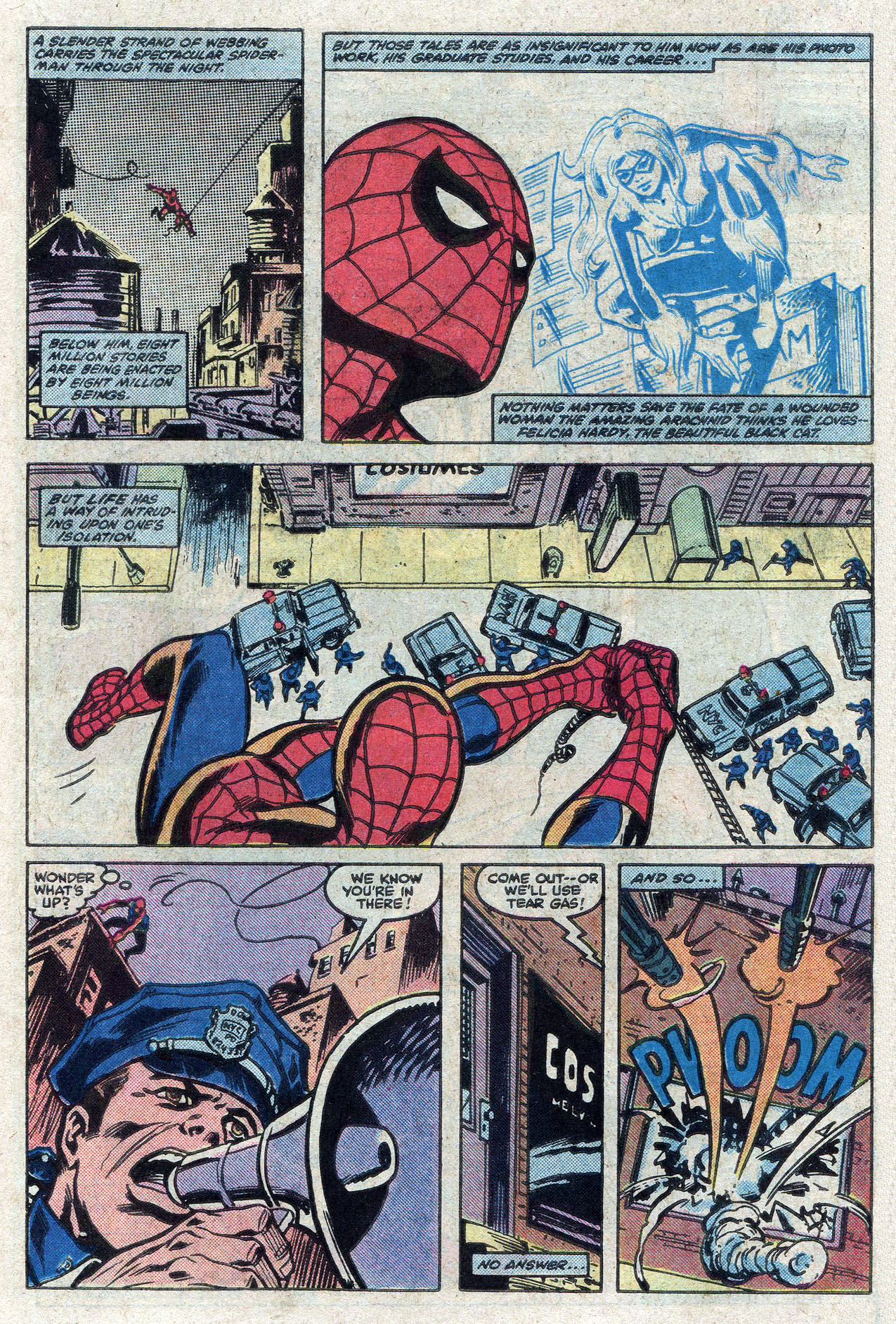 Read online The Spectacular Spider-Man (1976) comic -  Issue #77 - 19