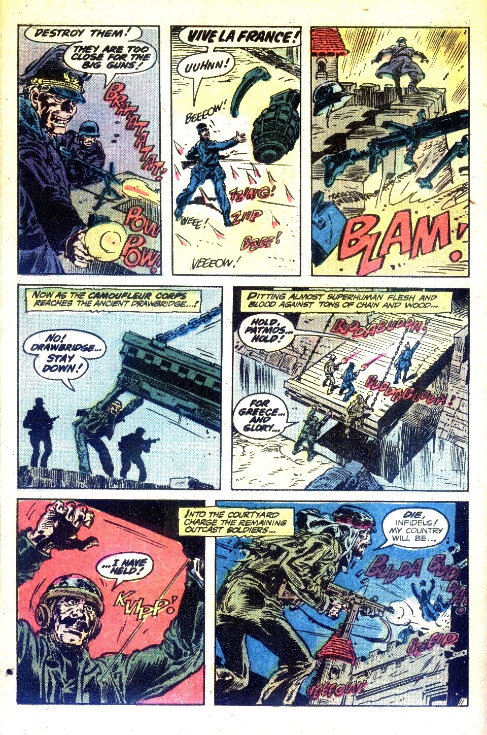 Read online Unknown Soldier (1977) comic -  Issue #220 - 18