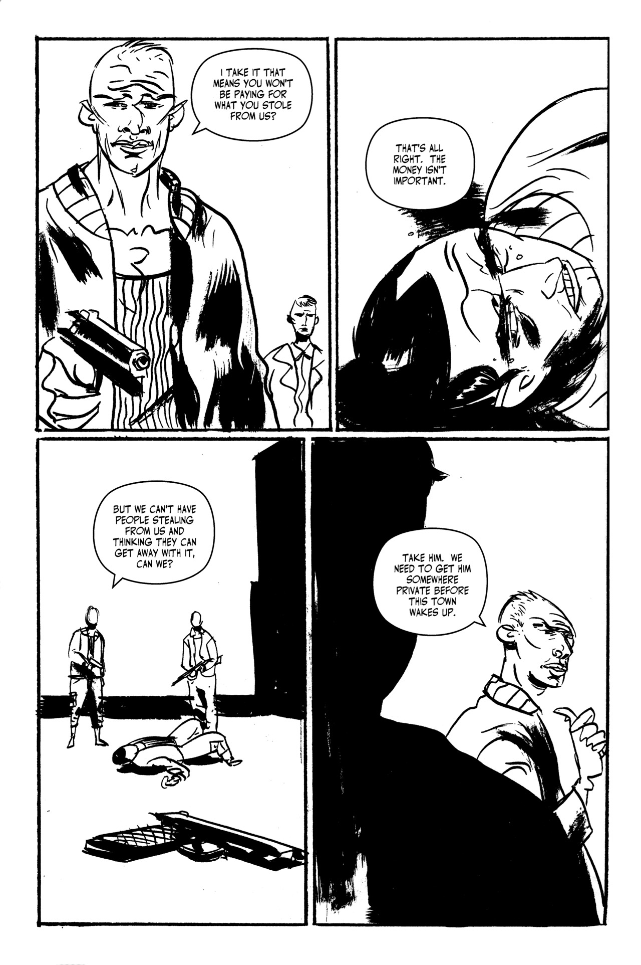 Read online The Tourist comic -  Issue # TPB - 86