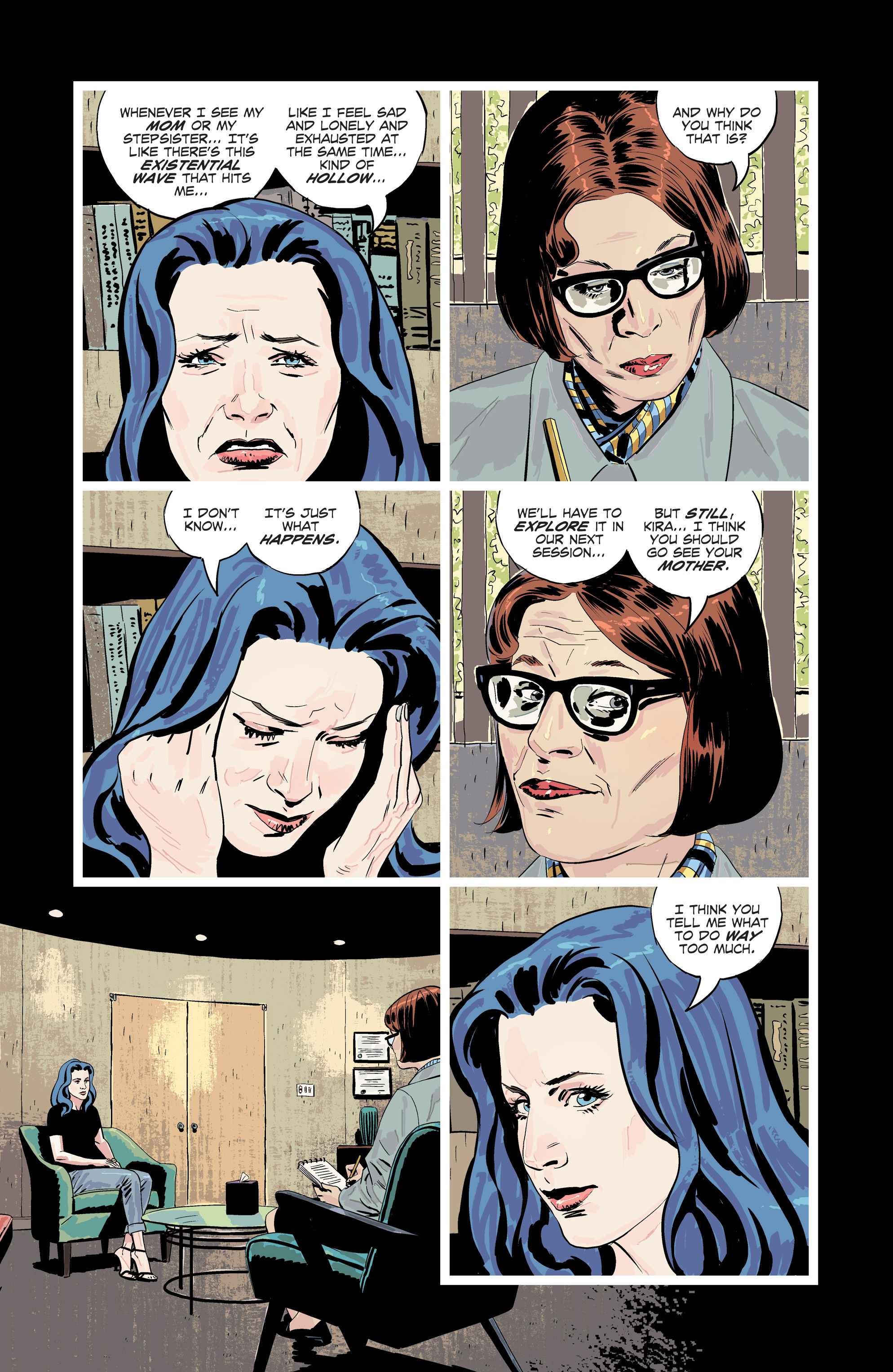Read online Kill or Be Killed comic -  Issue #7 - 11