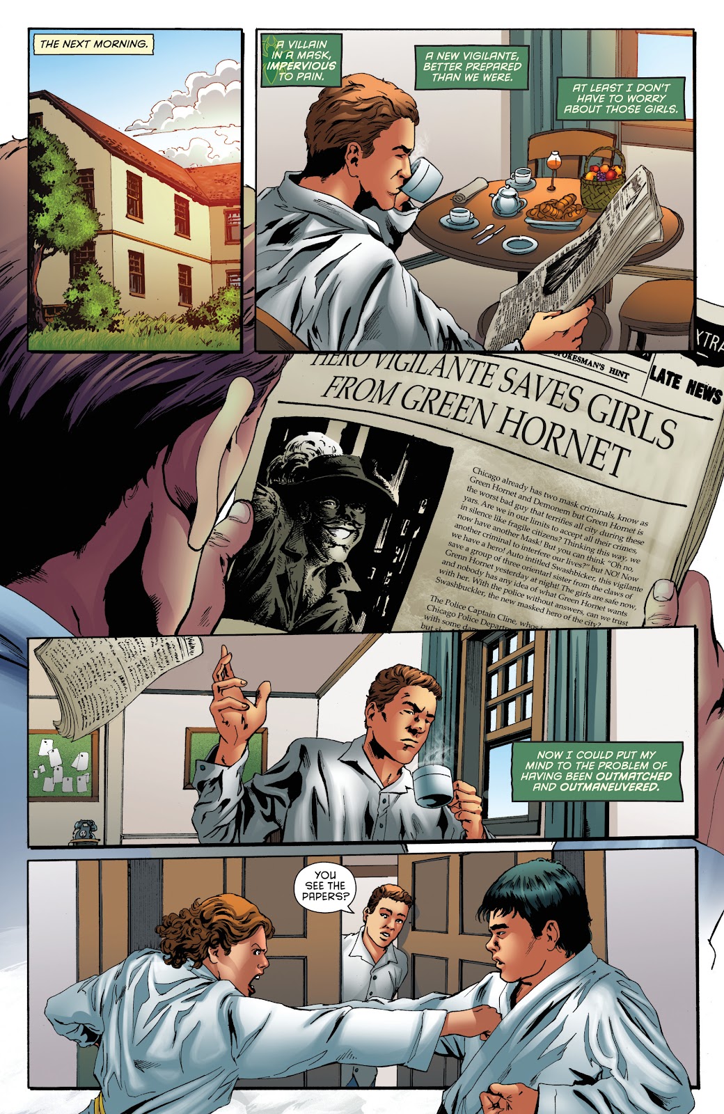 Green Hornet: Reign of The Demon issue 2 - Page 7