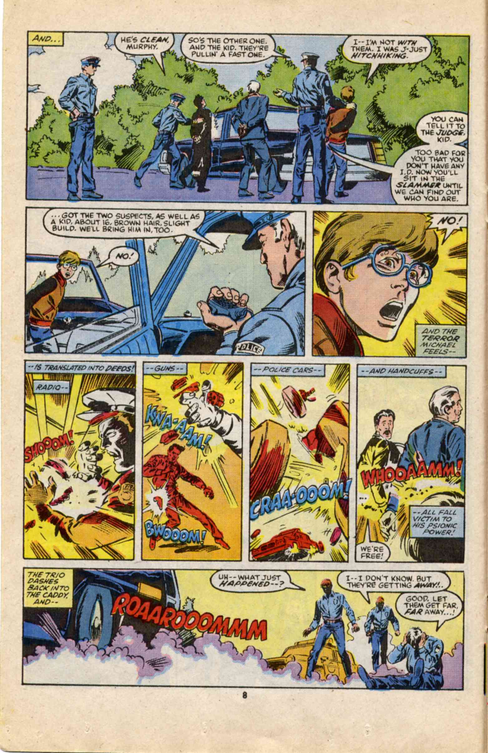 Read online Psi-Force comic -  Issue #15 - 9