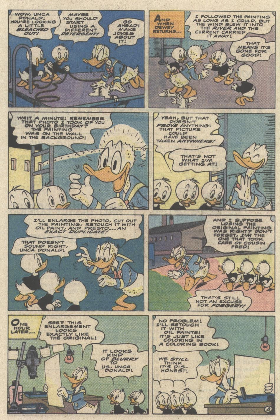 Read online Walt Disney's Comics and Stories comic -  Issue #542 - 12