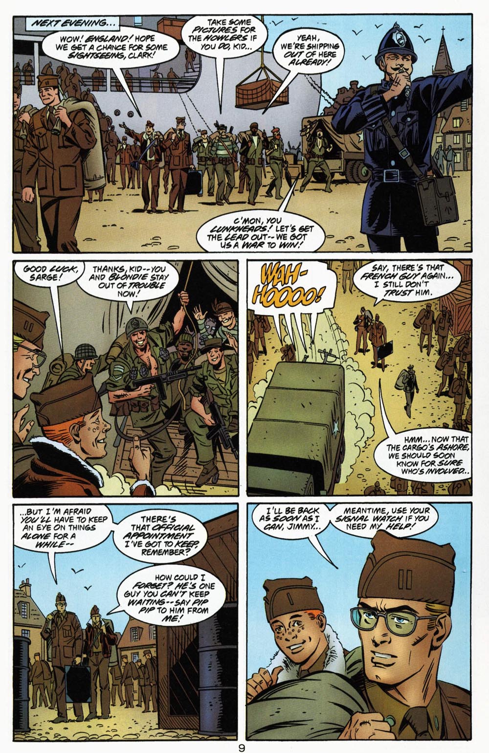 Super Soldier: Man of War issue Full - Page 10