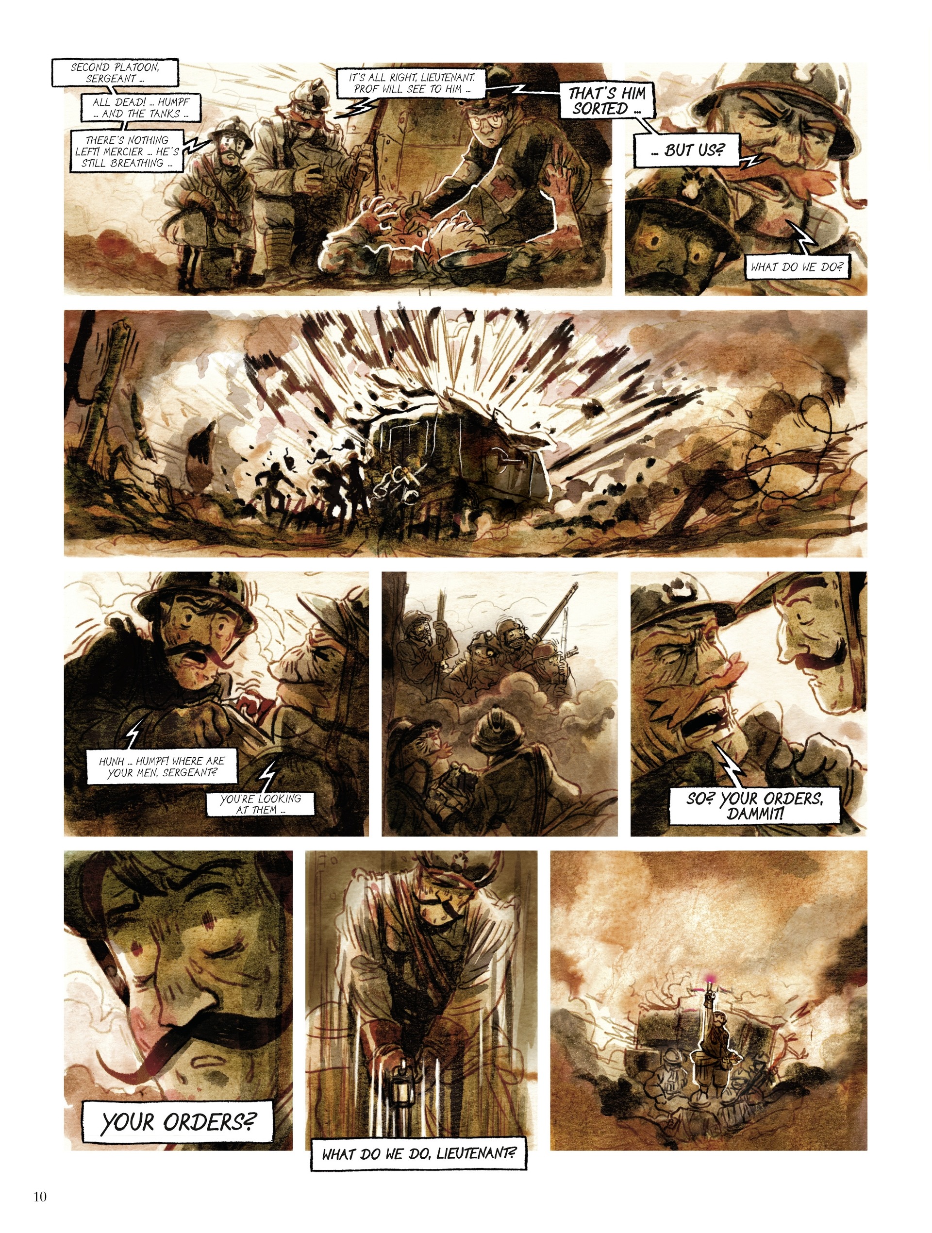 Read online Swan Song comic -  Issue #1 - 11
