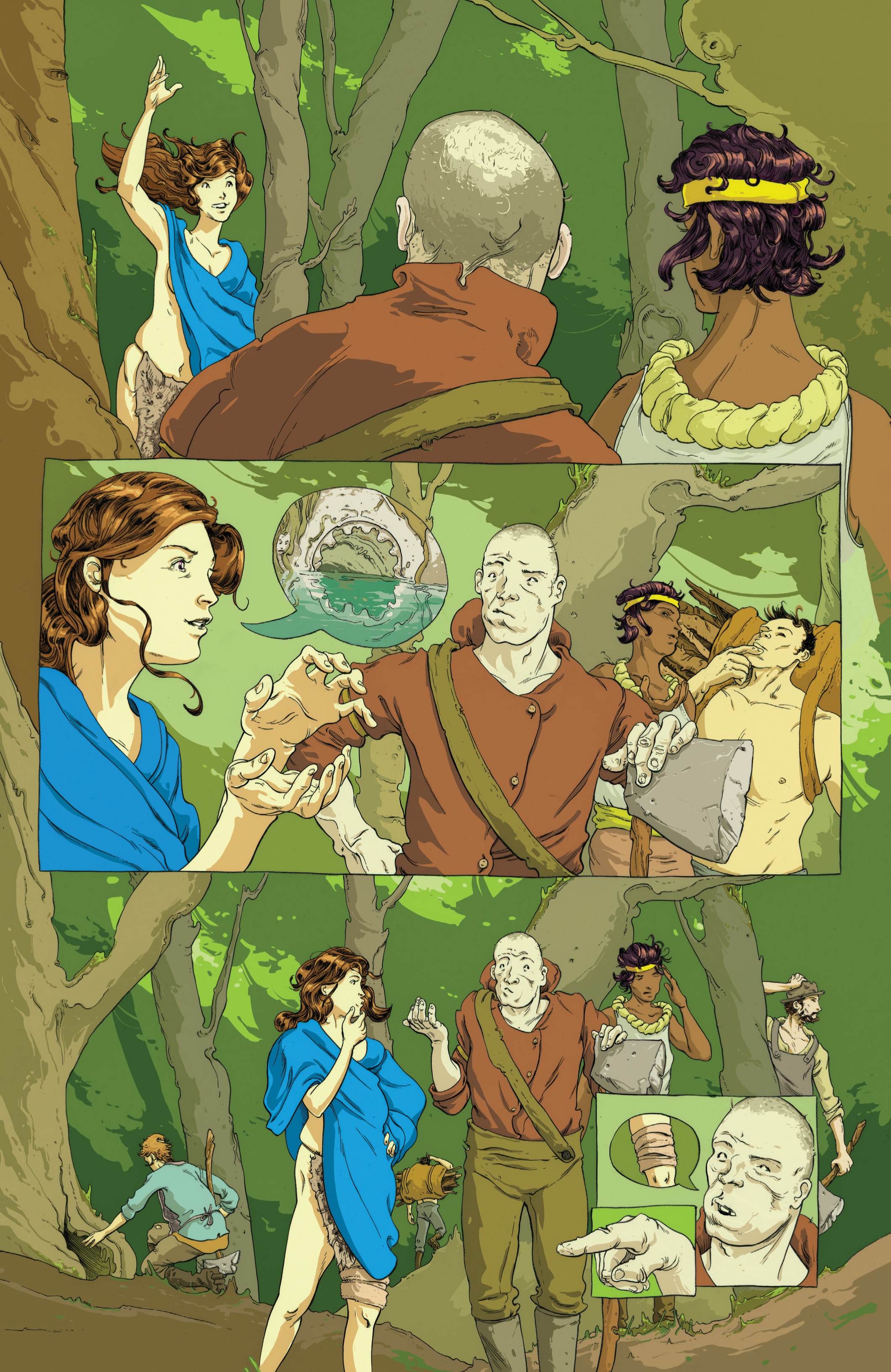 Read online Island (2015) comic -  Issue #13 - 15