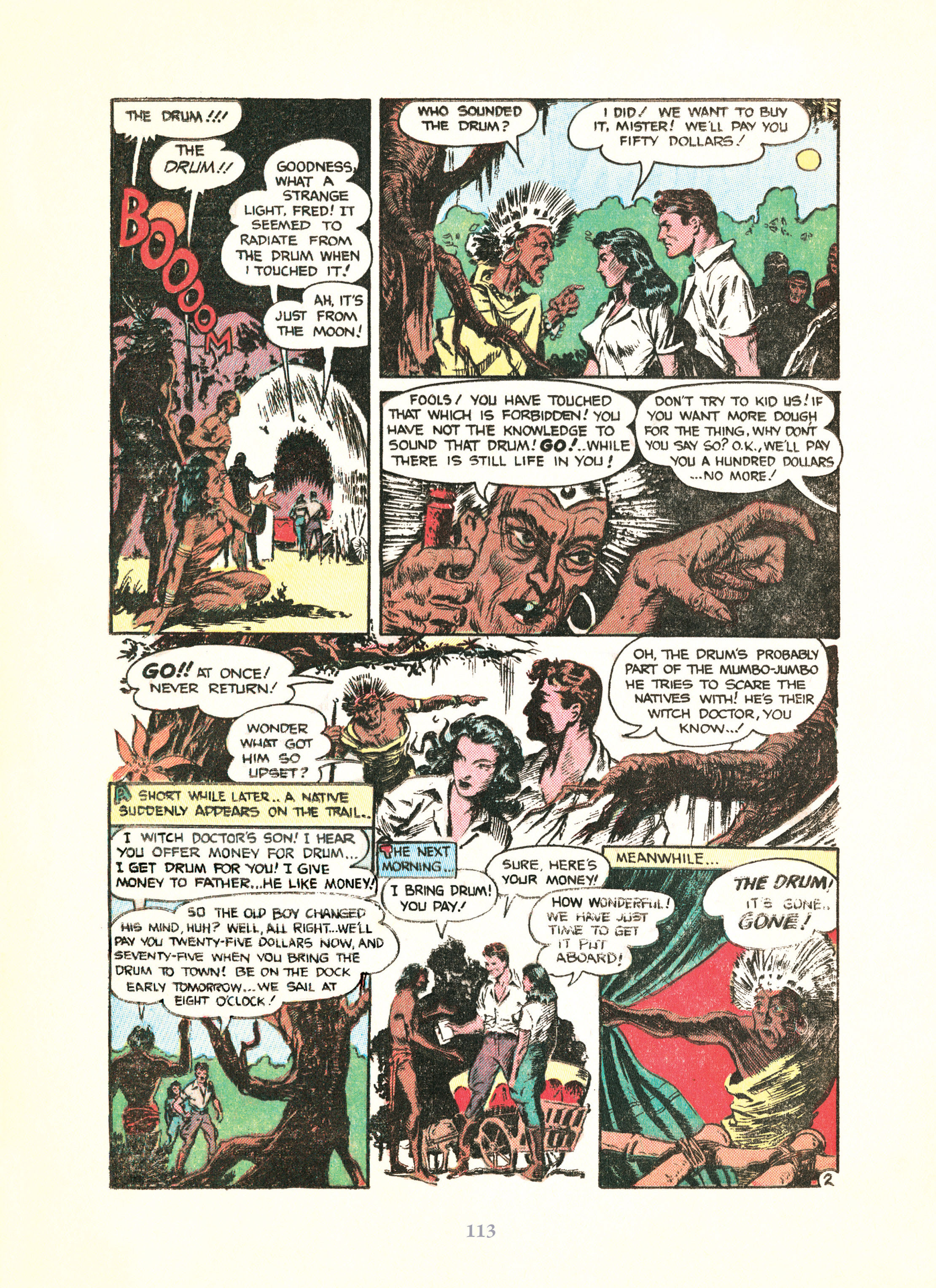 Read online Four Color Fear: Forgotten Horror Comics of the 1950s comic -  Issue # TPB (Part 2) - 13
