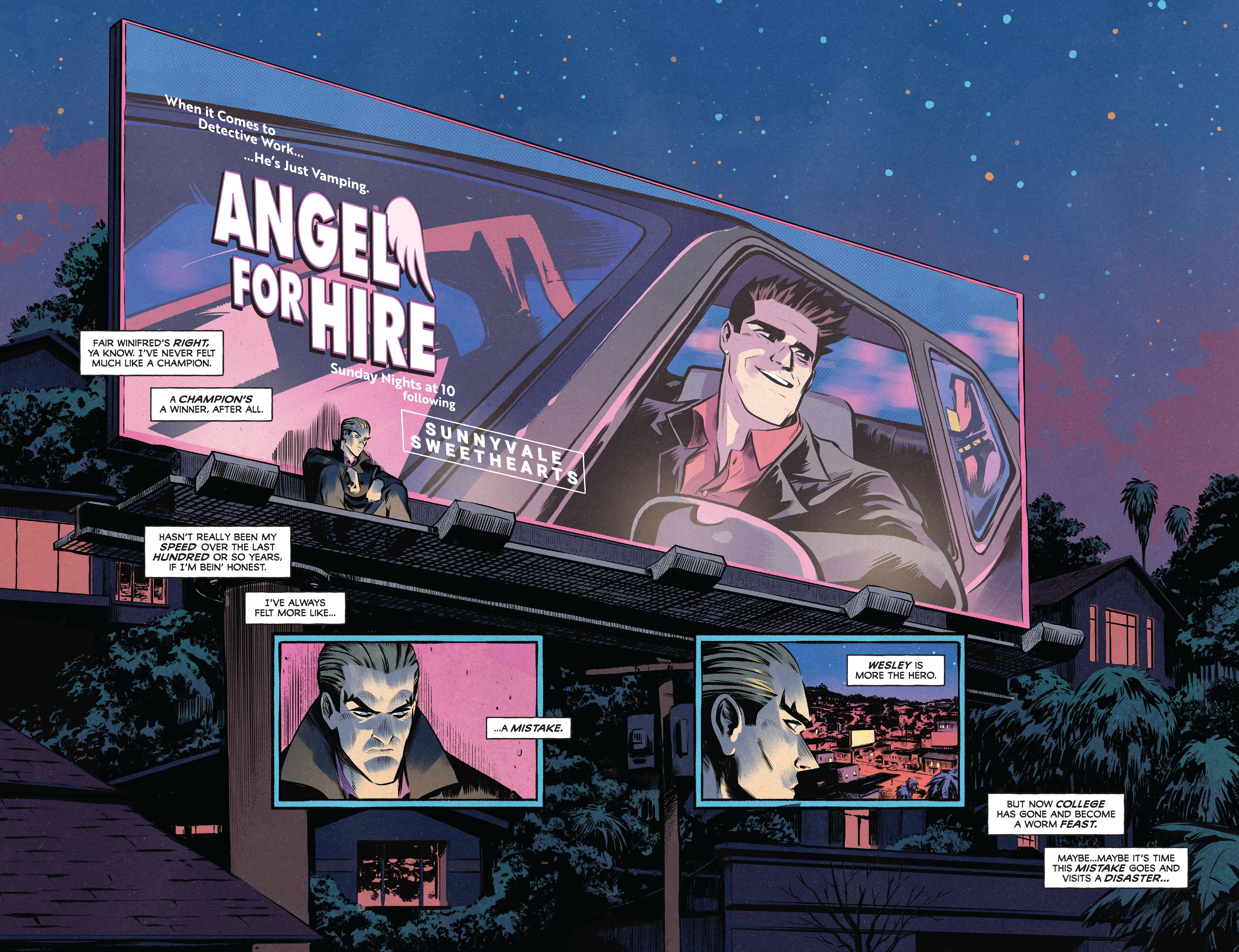 Read online Angel (2022) comic -  Issue #5 - 8