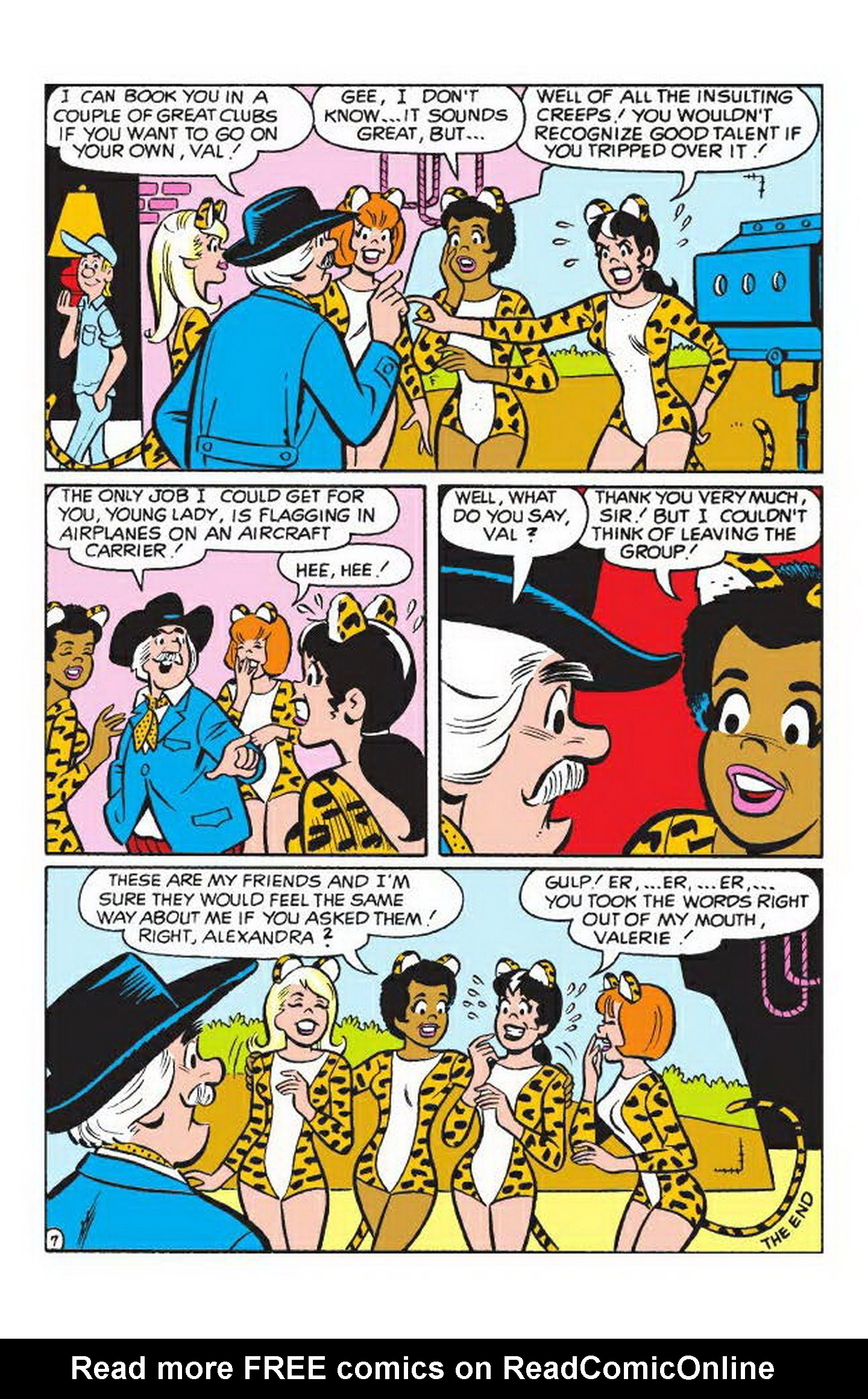 Read online Best of Josie and the Pussycats: Greatest Hits comic -  Issue # TPB (Part 1) - 32