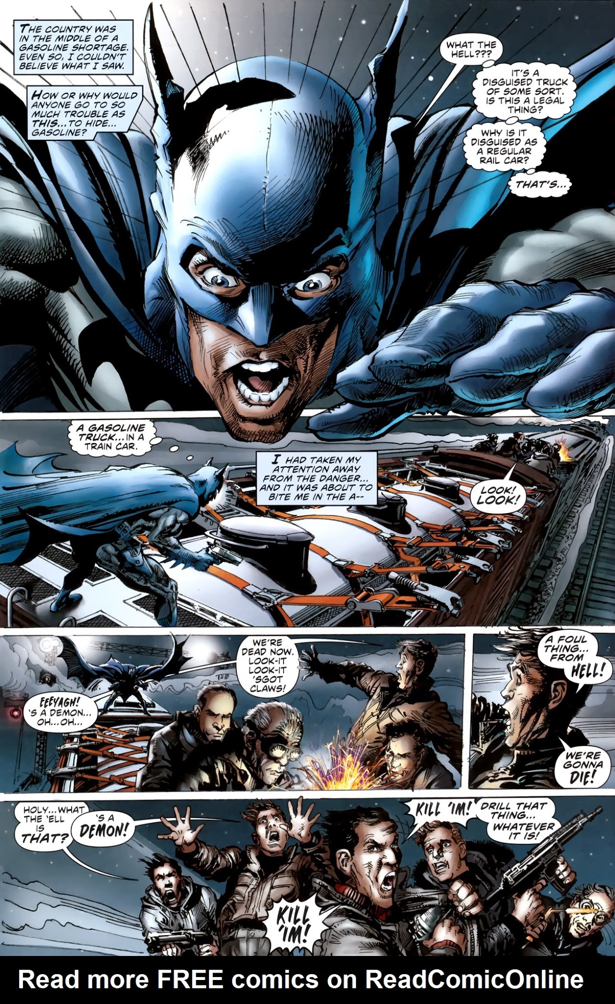 Read online Batman: Odyssey (2010) comic -  Issue #1 - 5