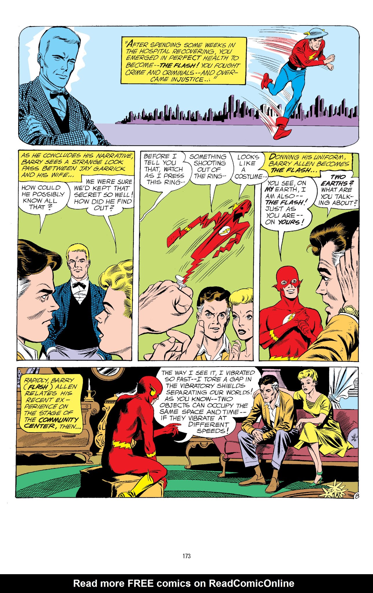 Read online The Flash: The Silver Age comic -  Issue # TPB 2 (Part 2) - 73