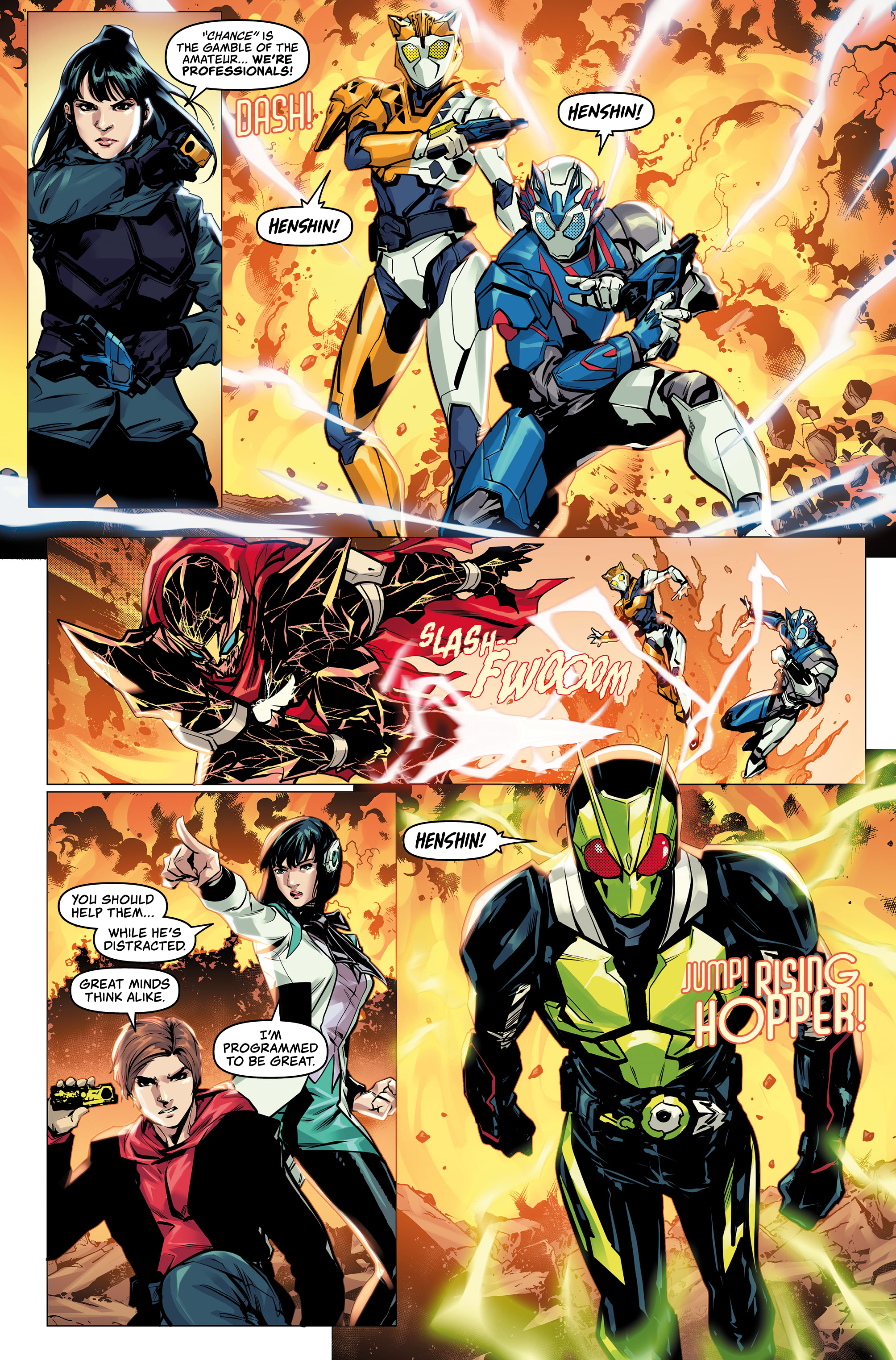 Read online Kamen Rider Zero-One comic -  Issue #2 - 7