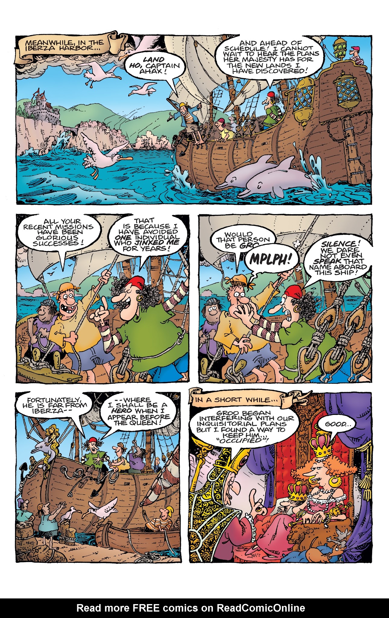 Read online Groo: Play of the Gods comic -  Issue #1 - 22