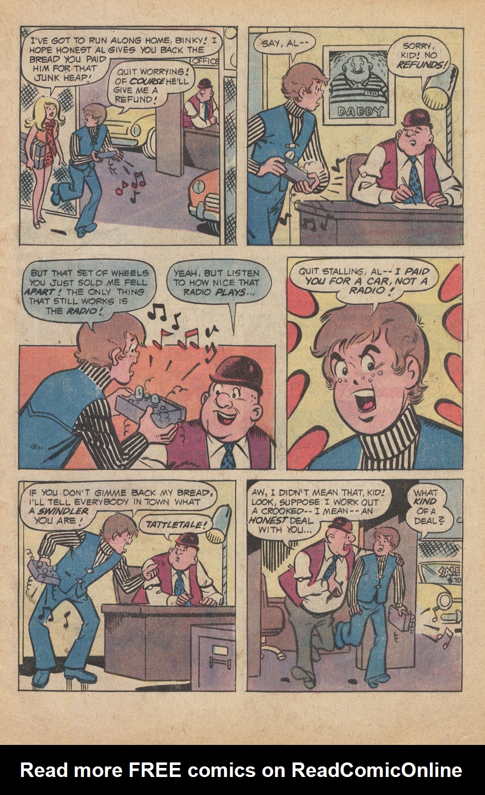 Read online Binky comic -  Issue #82 - 5