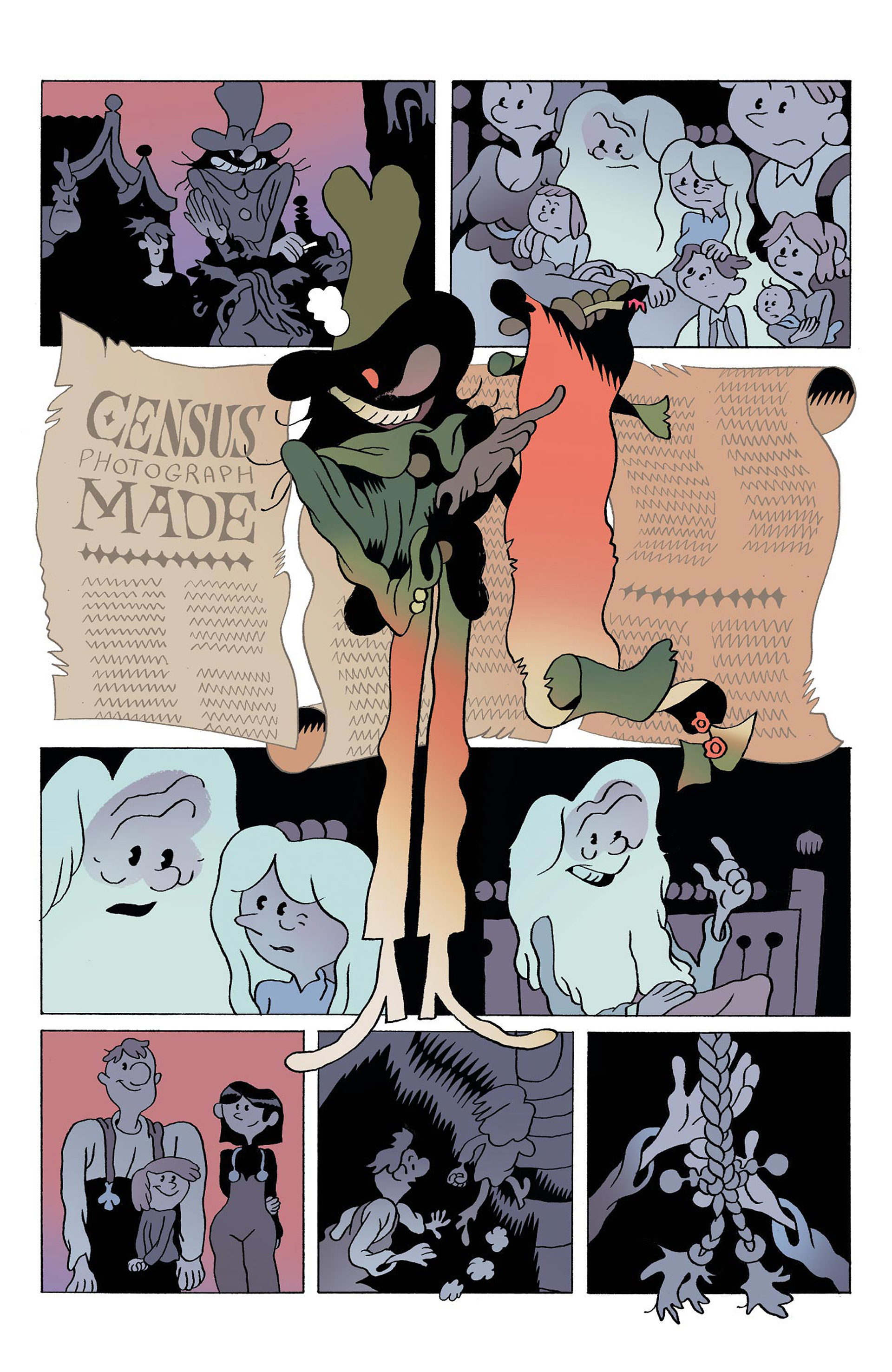 Read online Joe Death and the Graven Image comic -  Issue # TPB (Part 1) - 16