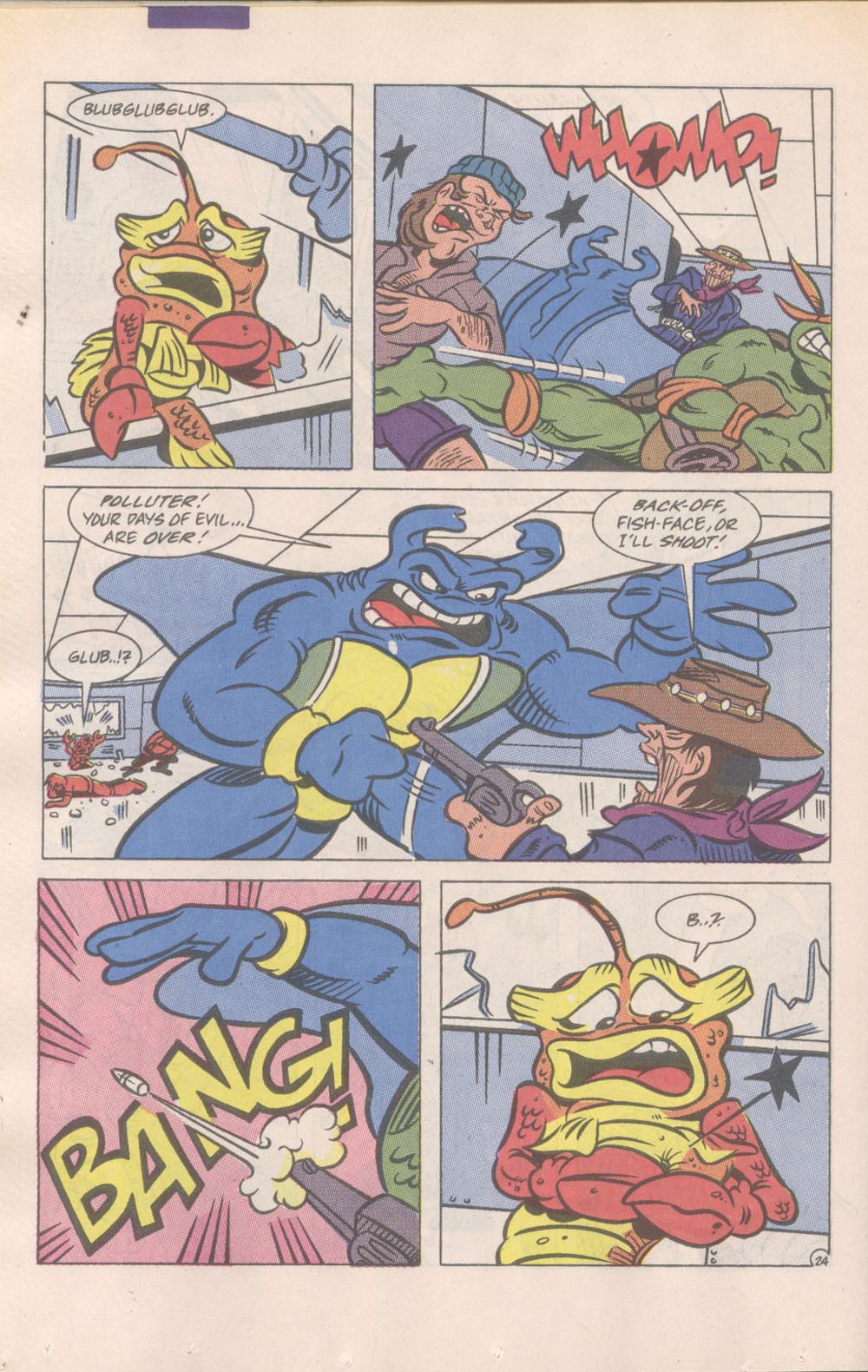 Read online Teenage Mutant Ninja Turtles Adventures (1989) comic -  Issue #16 - 25