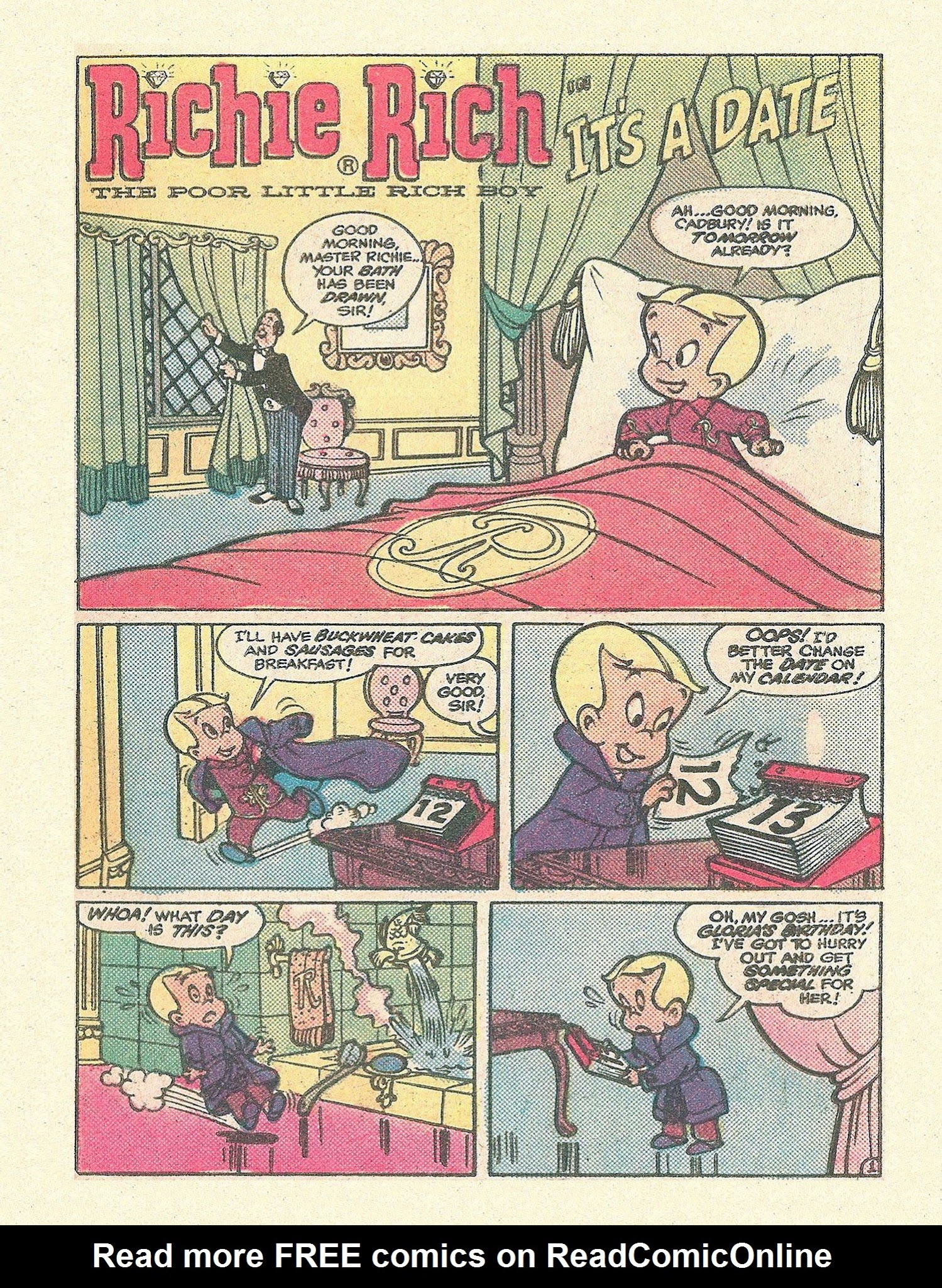 Read online Richie Rich Digest Stories comic -  Issue #13 - 5