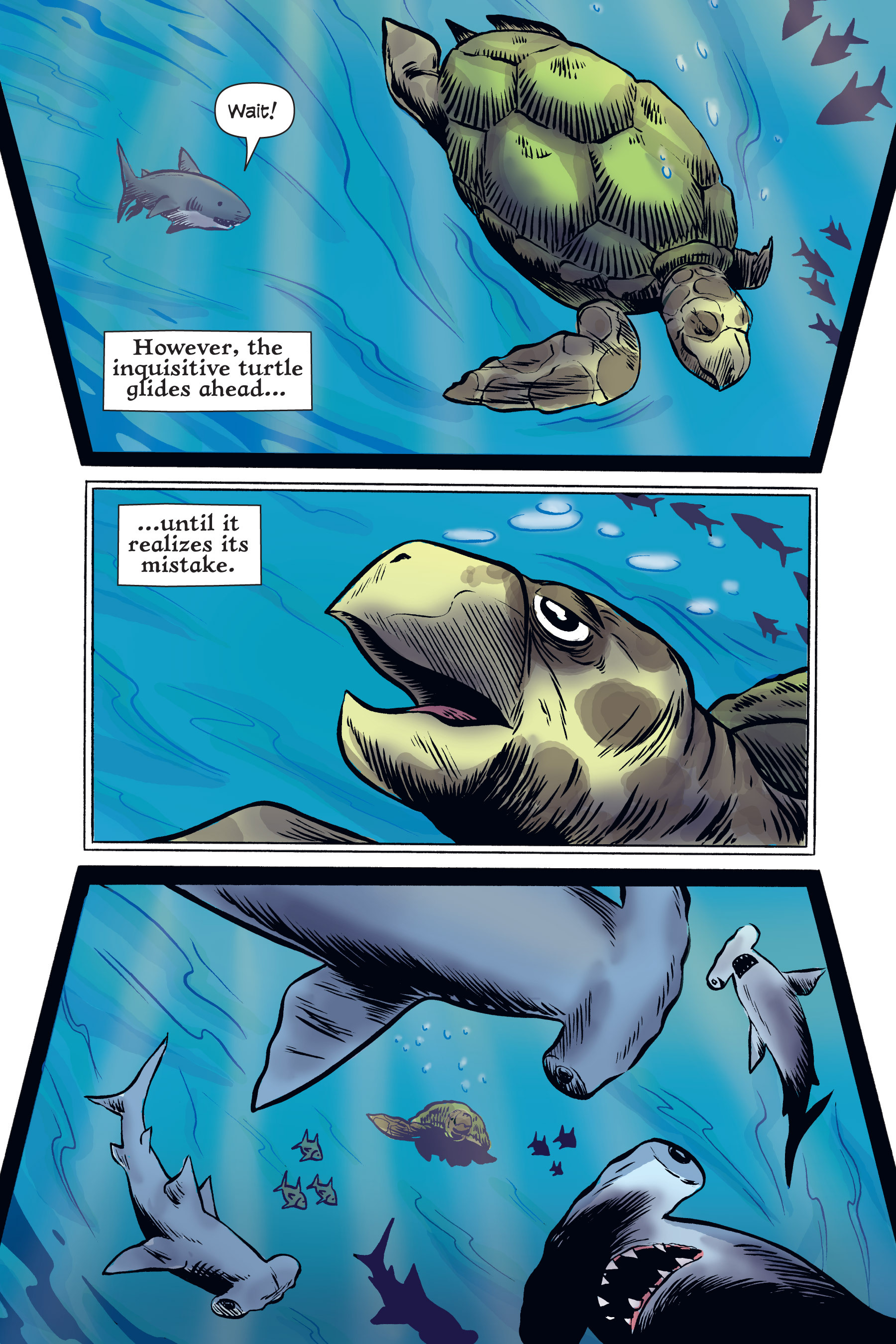 Read online Xoc: Journey of a Great White comic -  Issue # TPB - 85
