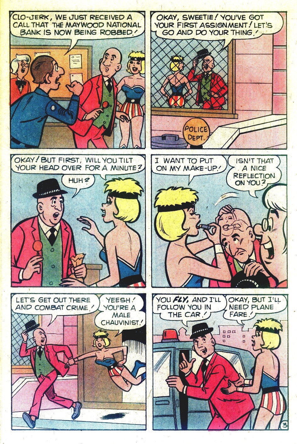 Read online Madhouse Comics comic -  Issue #120 - 22