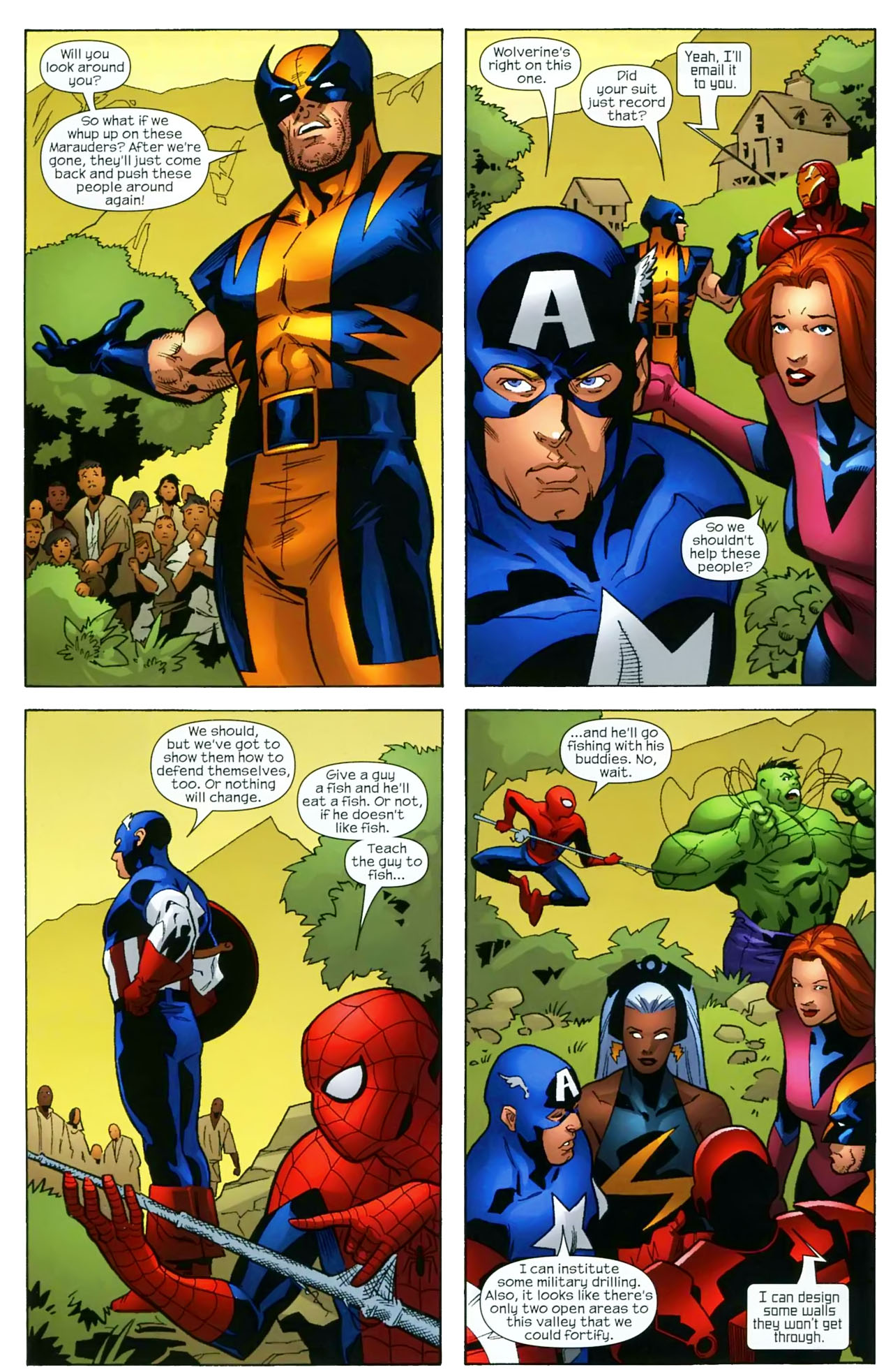 Read online Marvel Adventures The Avengers comic -  Issue #14 - 10