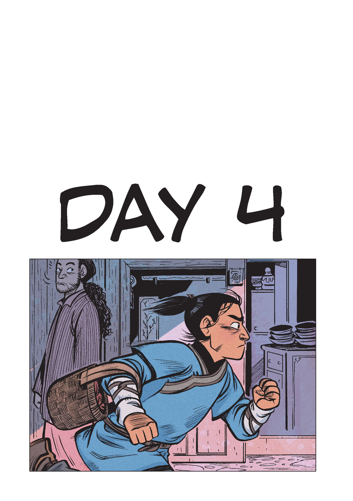 Read online The Nameless City comic -  Issue # TPB 1 (Part 2) - 1