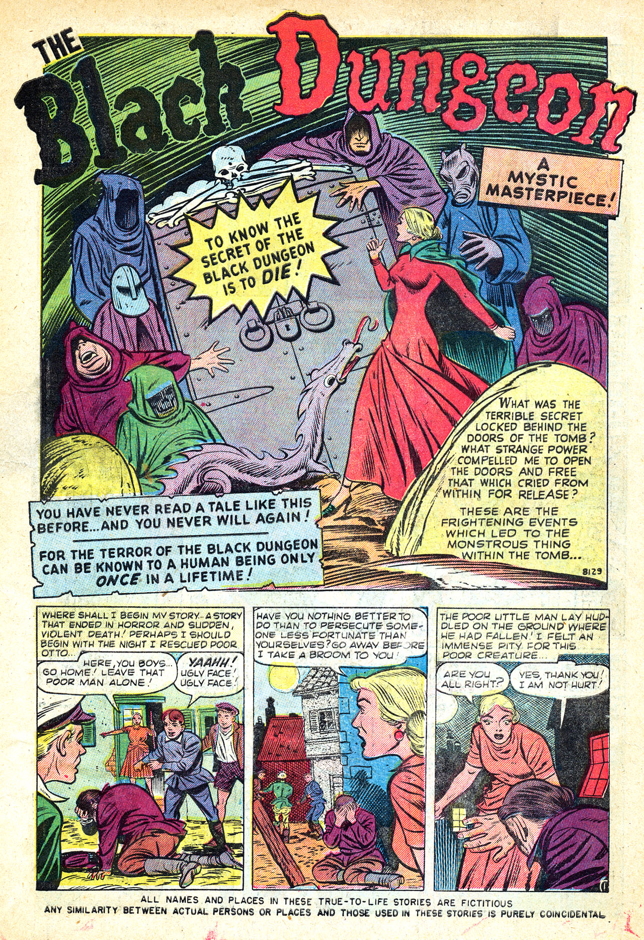 Read online Mystic (1951) comic -  Issue #2 - 3
