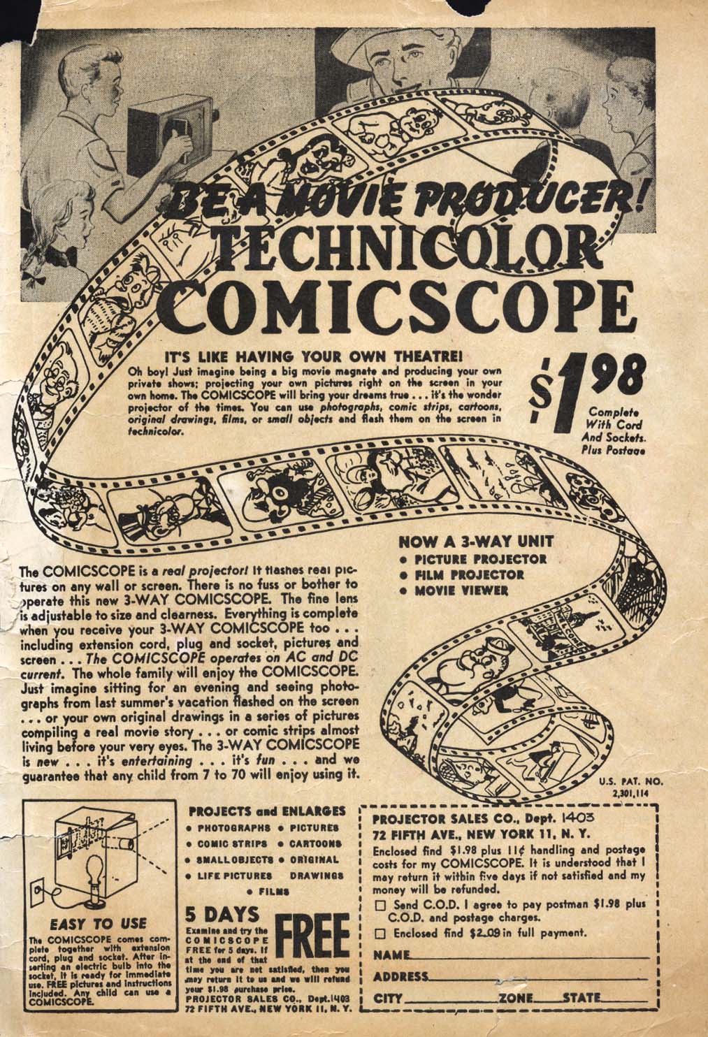 Read online Daredevil (1941) comic -  Issue #41 - 67