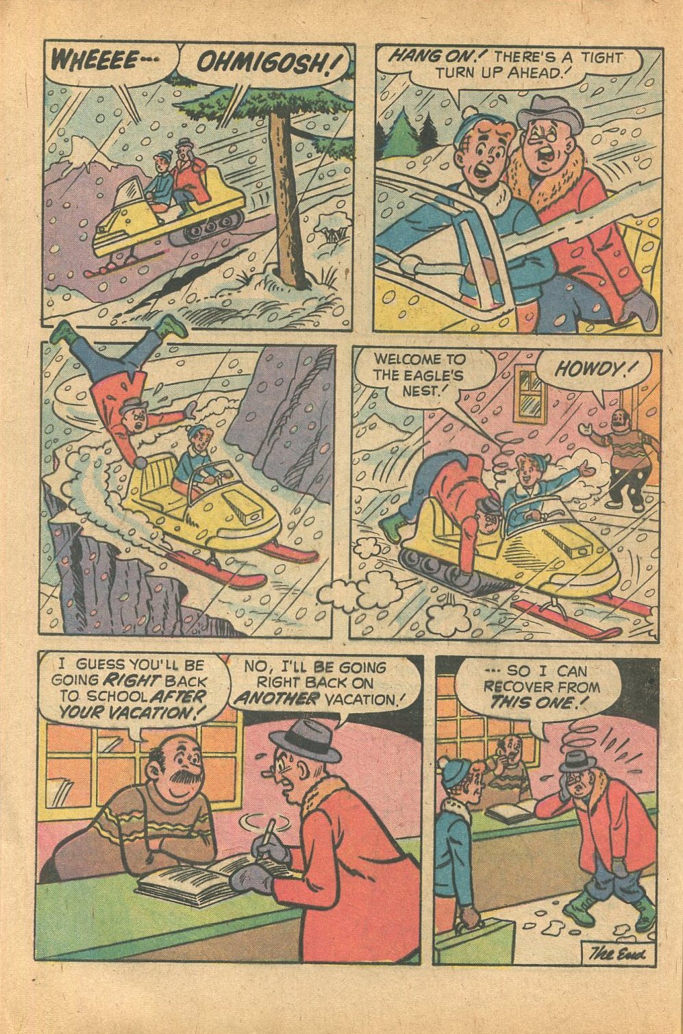 Read online Archie and Me comic -  Issue #64 - 8