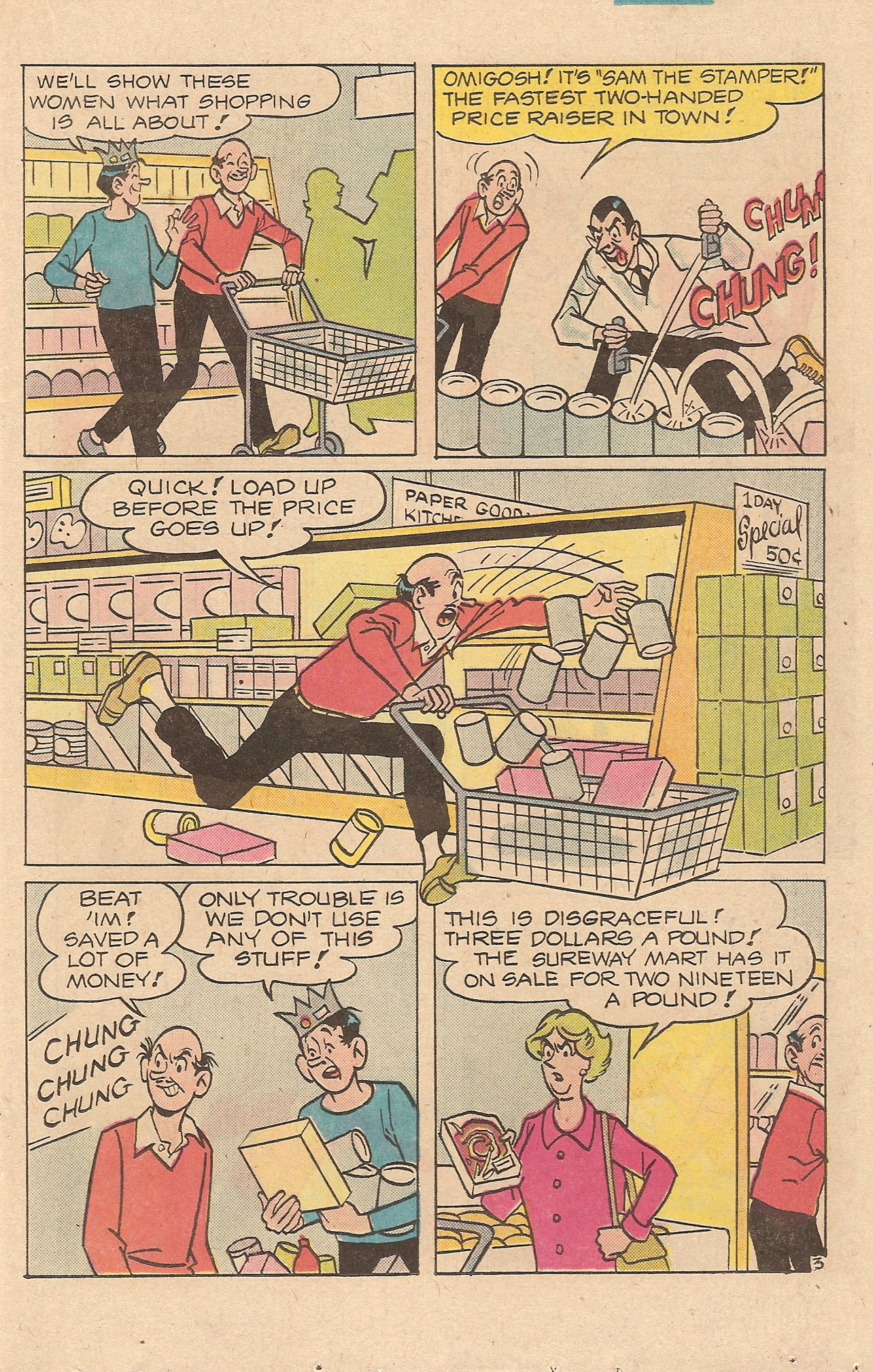 Read online Jughead (1965) comic -  Issue #318 - 15
