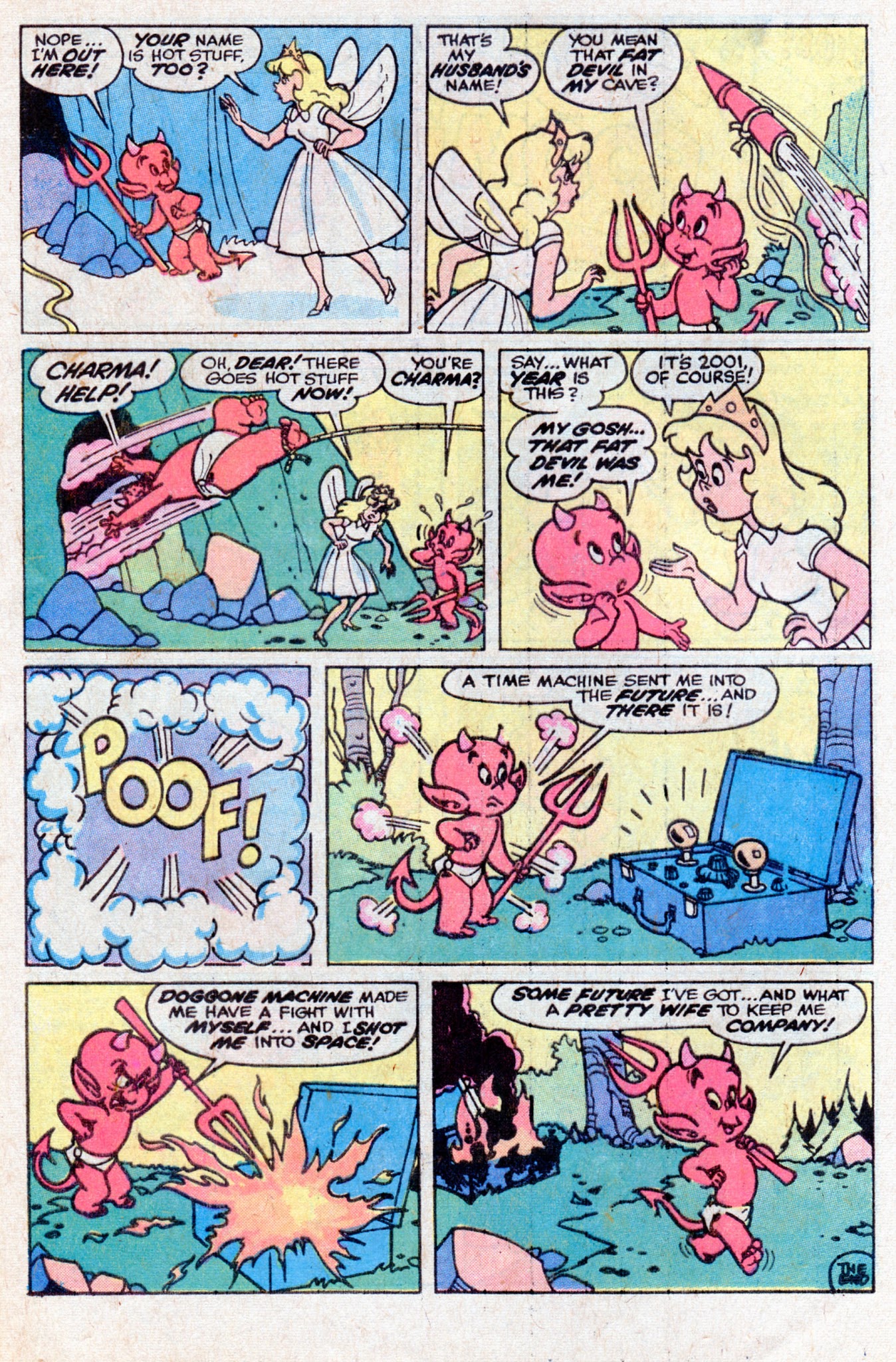 Read online Hot Stuff, the Little Devil comic -  Issue #143 - 16
