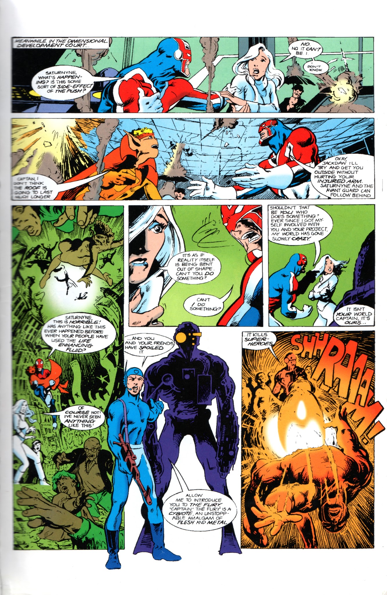 Read online Captain Britain (2002) comic -  Issue # TPB - 4
