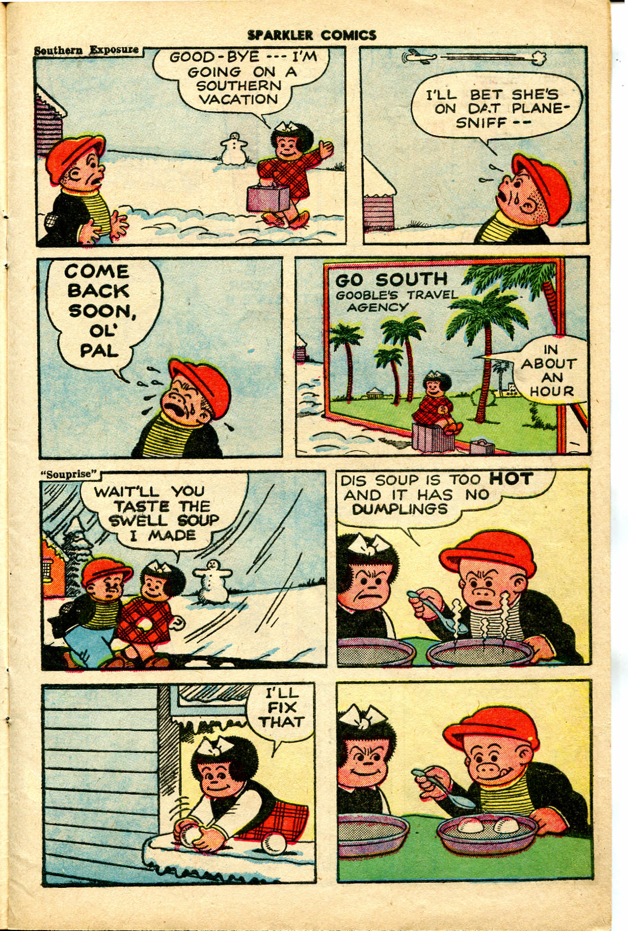 Read online Sparkler Comics comic -  Issue #115 - 7