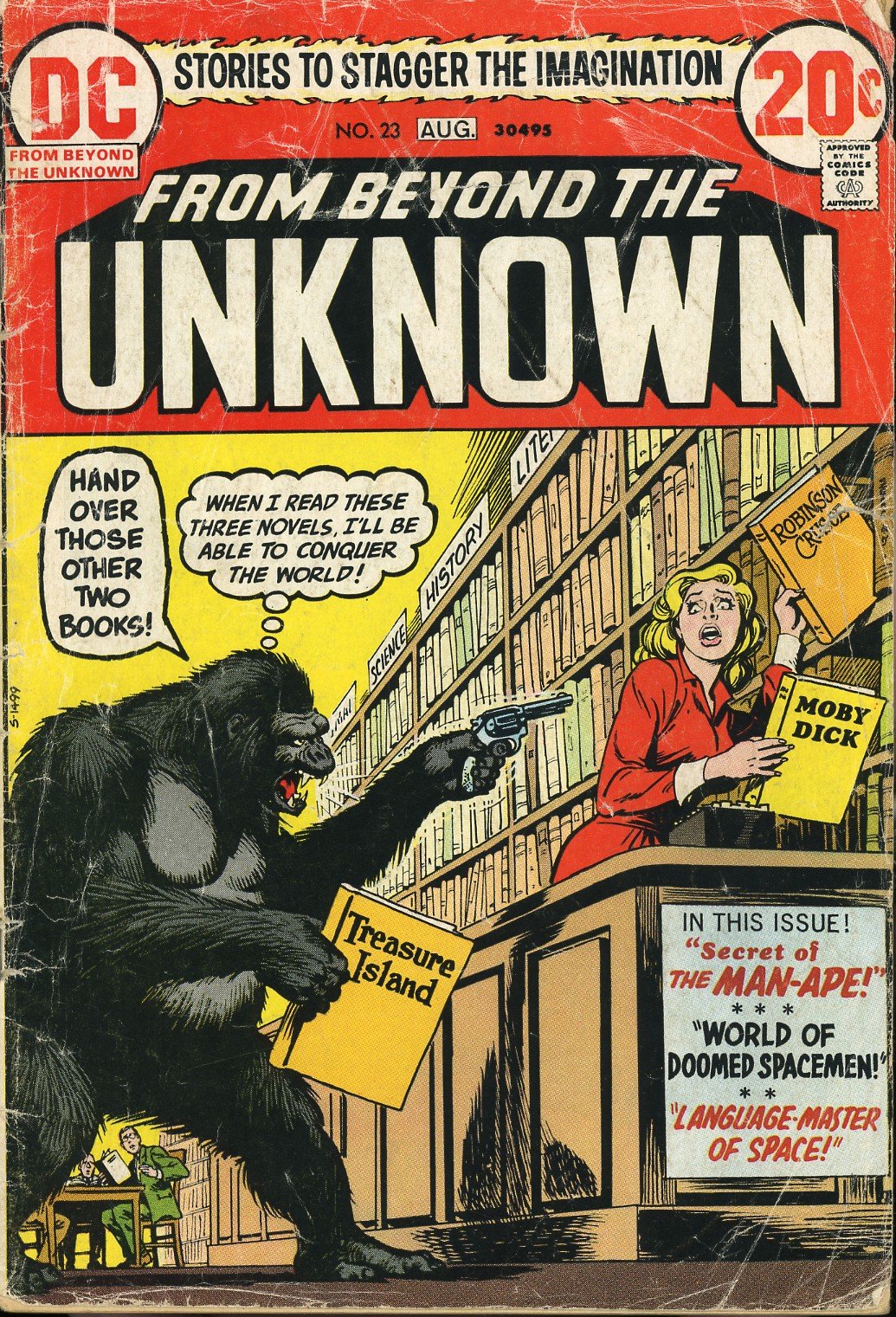 Read online From Beyond the Unknown comic -  Issue #23 - 1