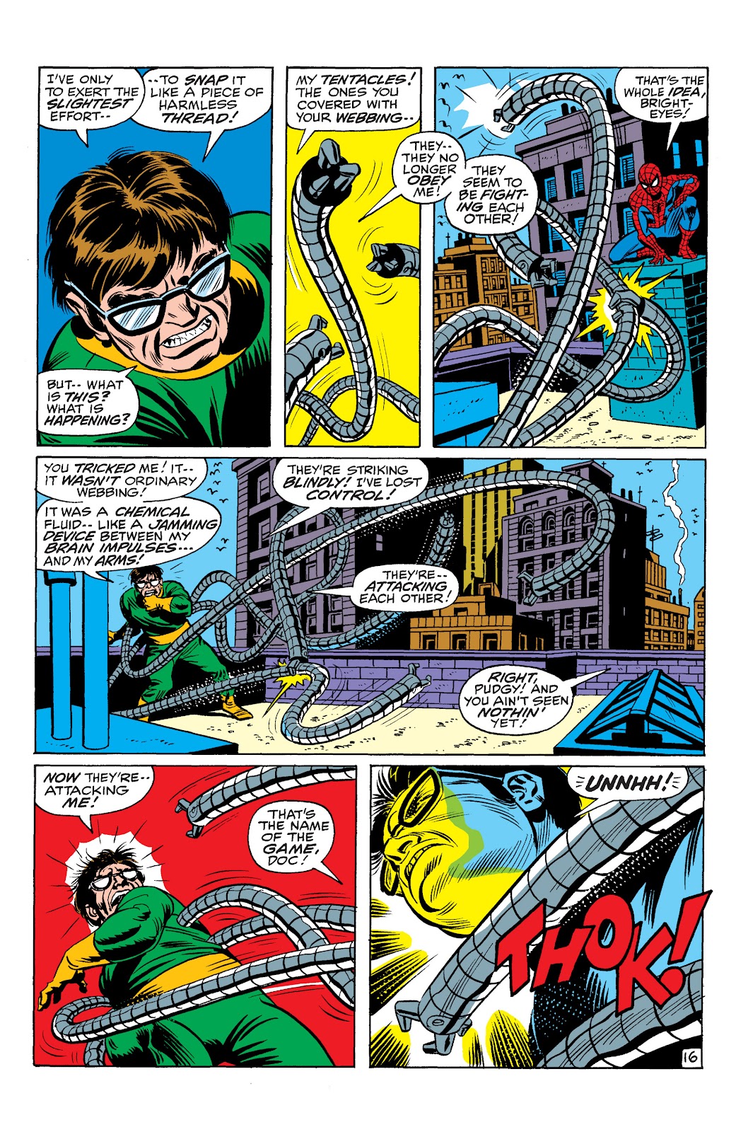 The Amazing Spider-Man (1963) issue 90 - Page 16