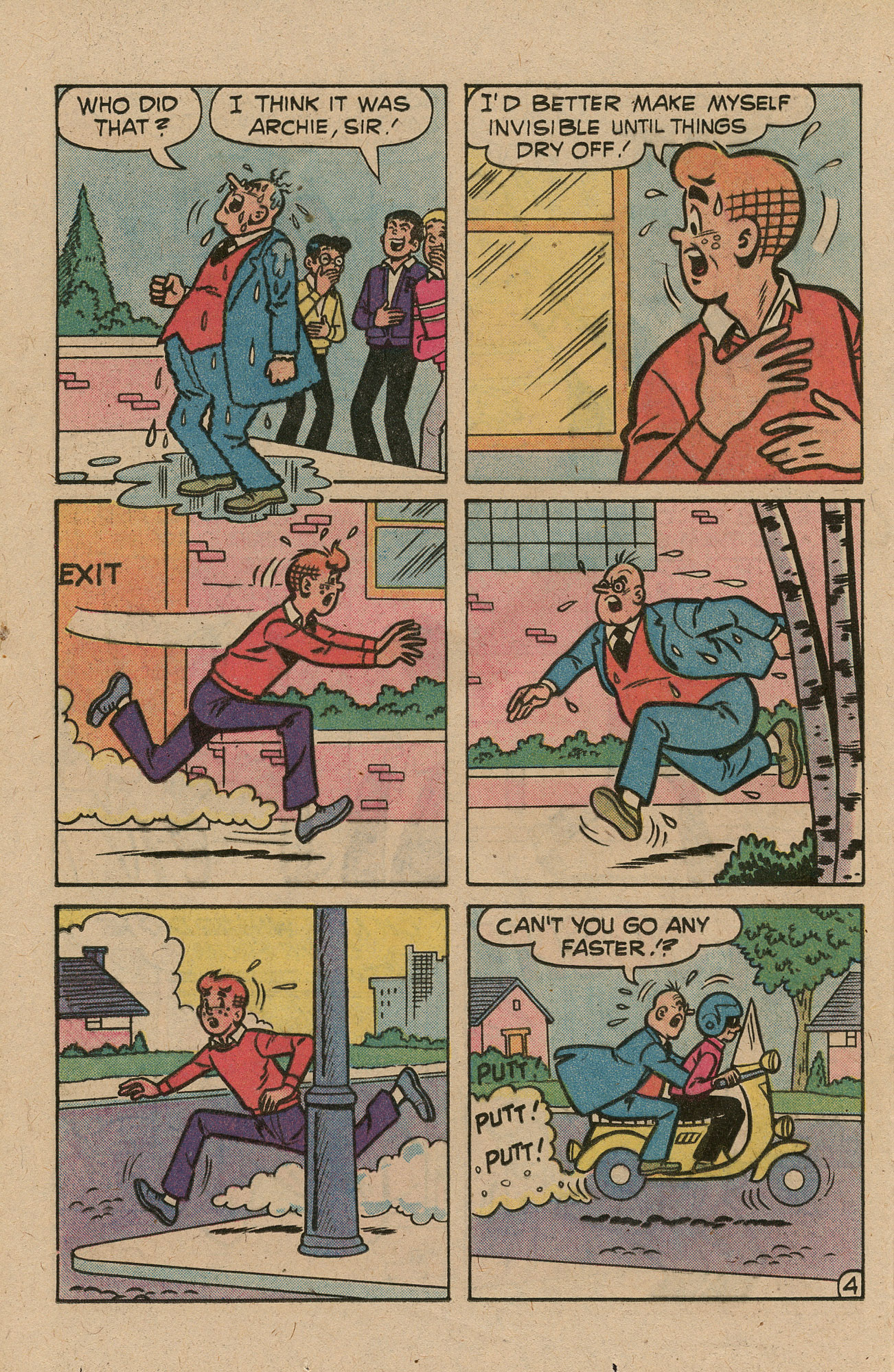 Read online Archie and Me comic -  Issue #111 - 16