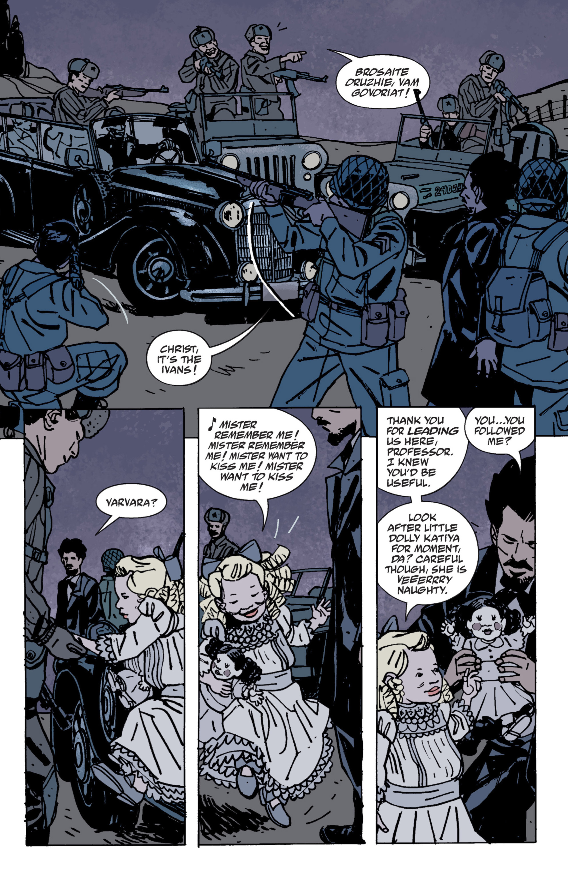 Read online B.P.R.D. (2003) comic -  Issue # TPB 9 - 45