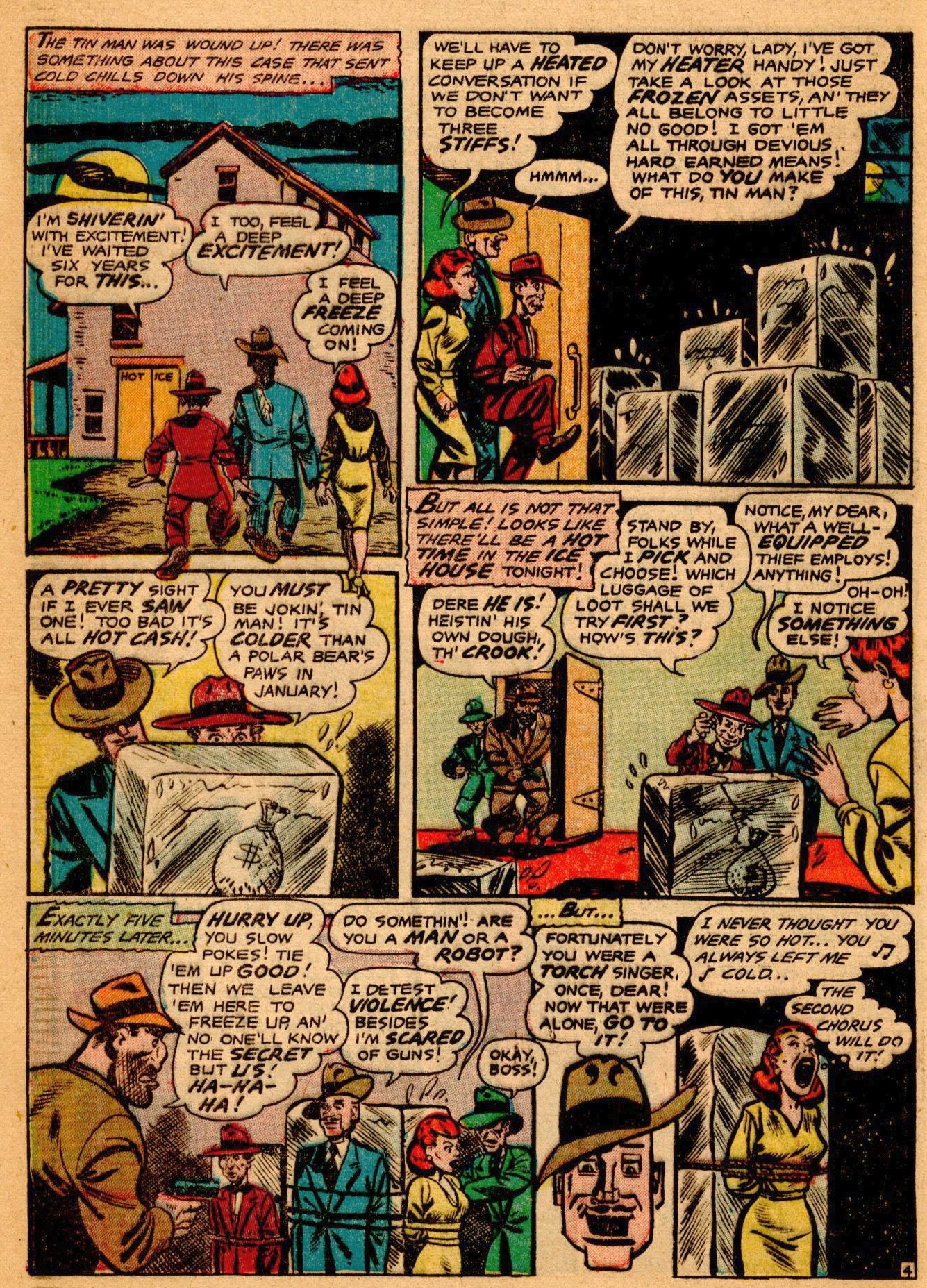 Read online Bughouse (1954) comic -  Issue #2 - 7