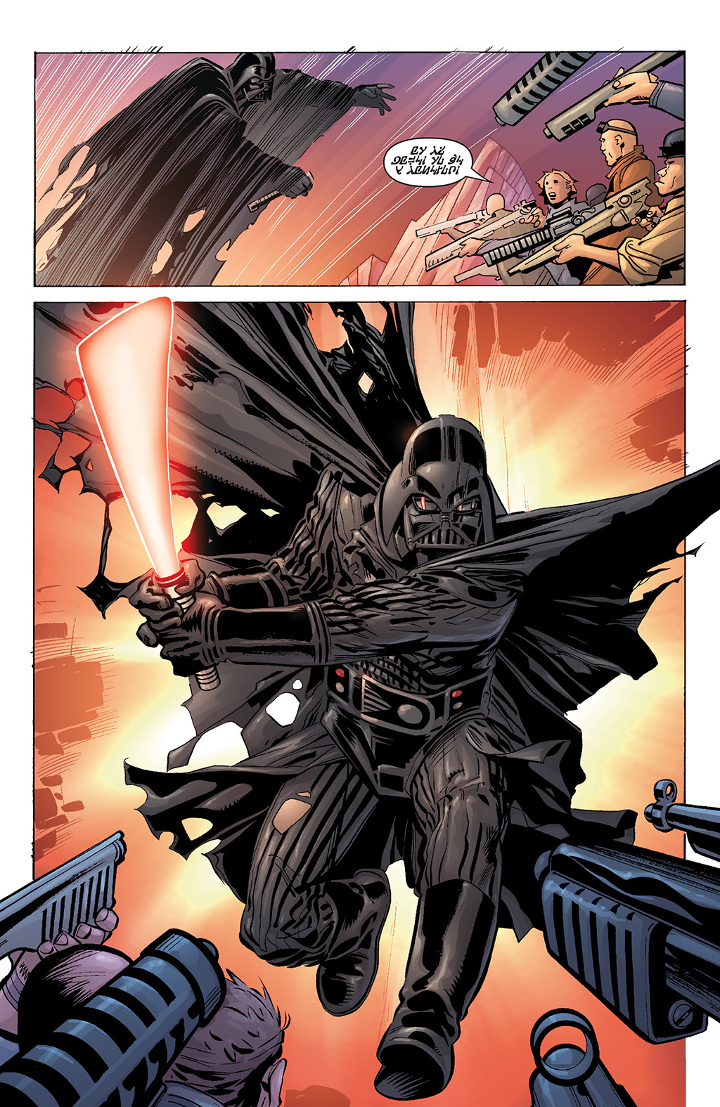 Read online Star Wars: Darth Vader and the Lost Command (2011) comic -  Issue #4 - 18